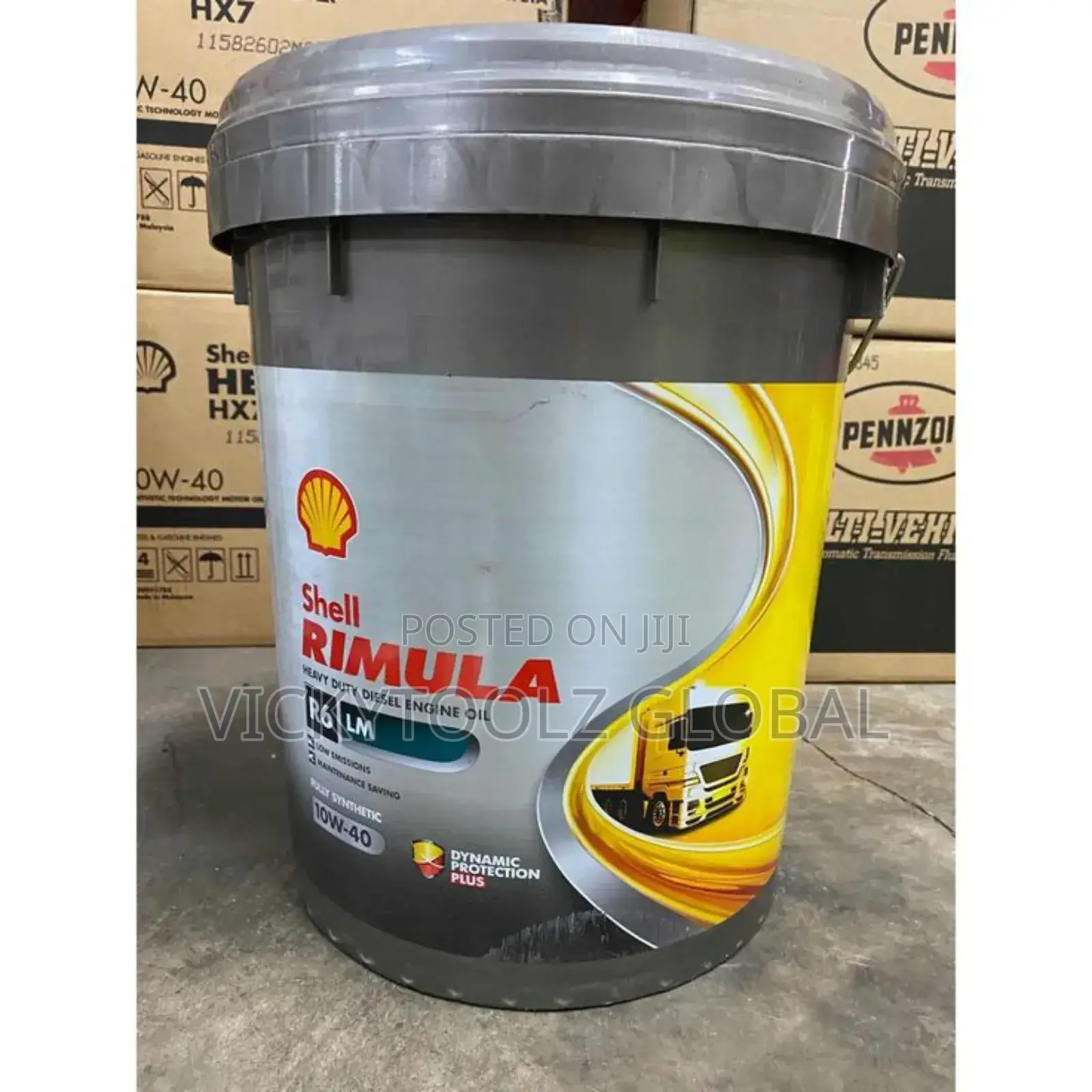 Shell Rimula R6 Lm Heavy Duty Diesel Engine Oil 10w-40 20litres