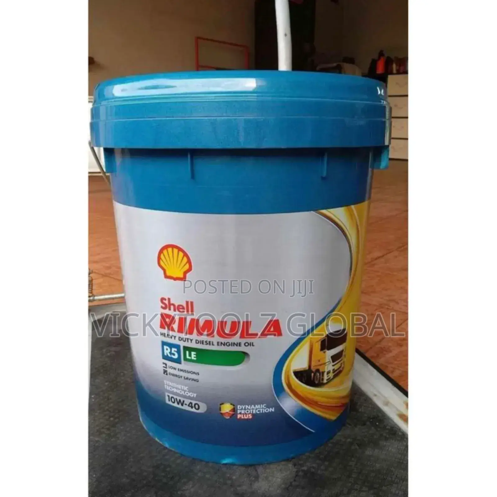Shell Rimula R5 Le 10w-40 Heavyduty Engine Oil