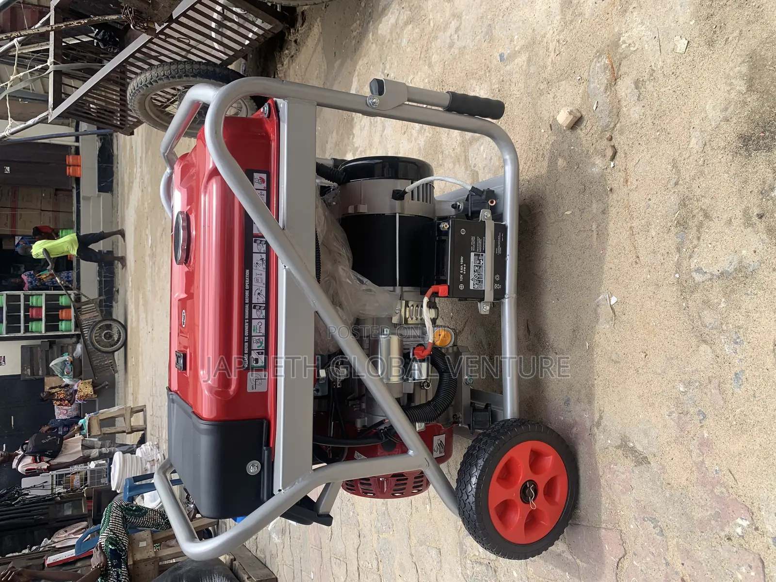 Original Maxi Generator 12kva