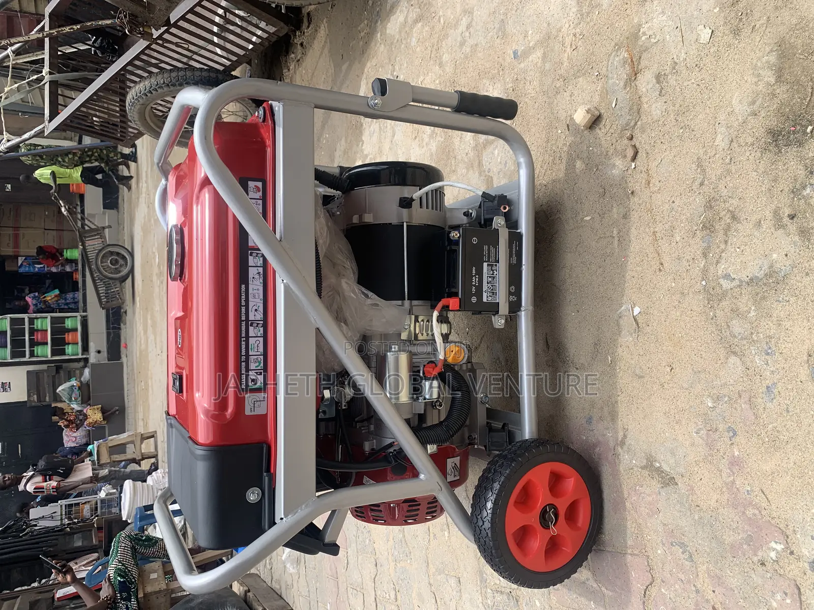 Original Maxi Generator 12kva