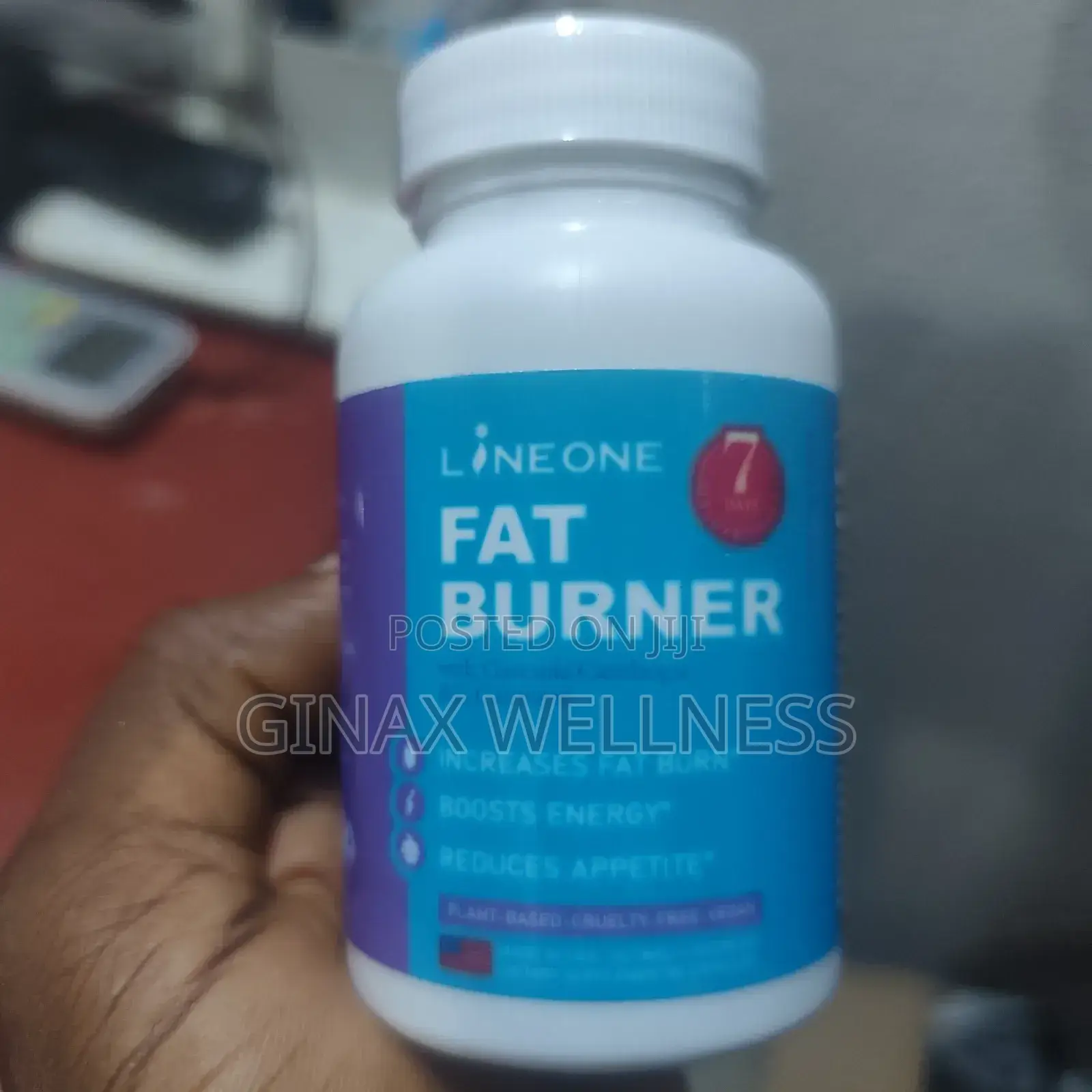 Fat Burner Capsules With Advanced Cleansing Blend
