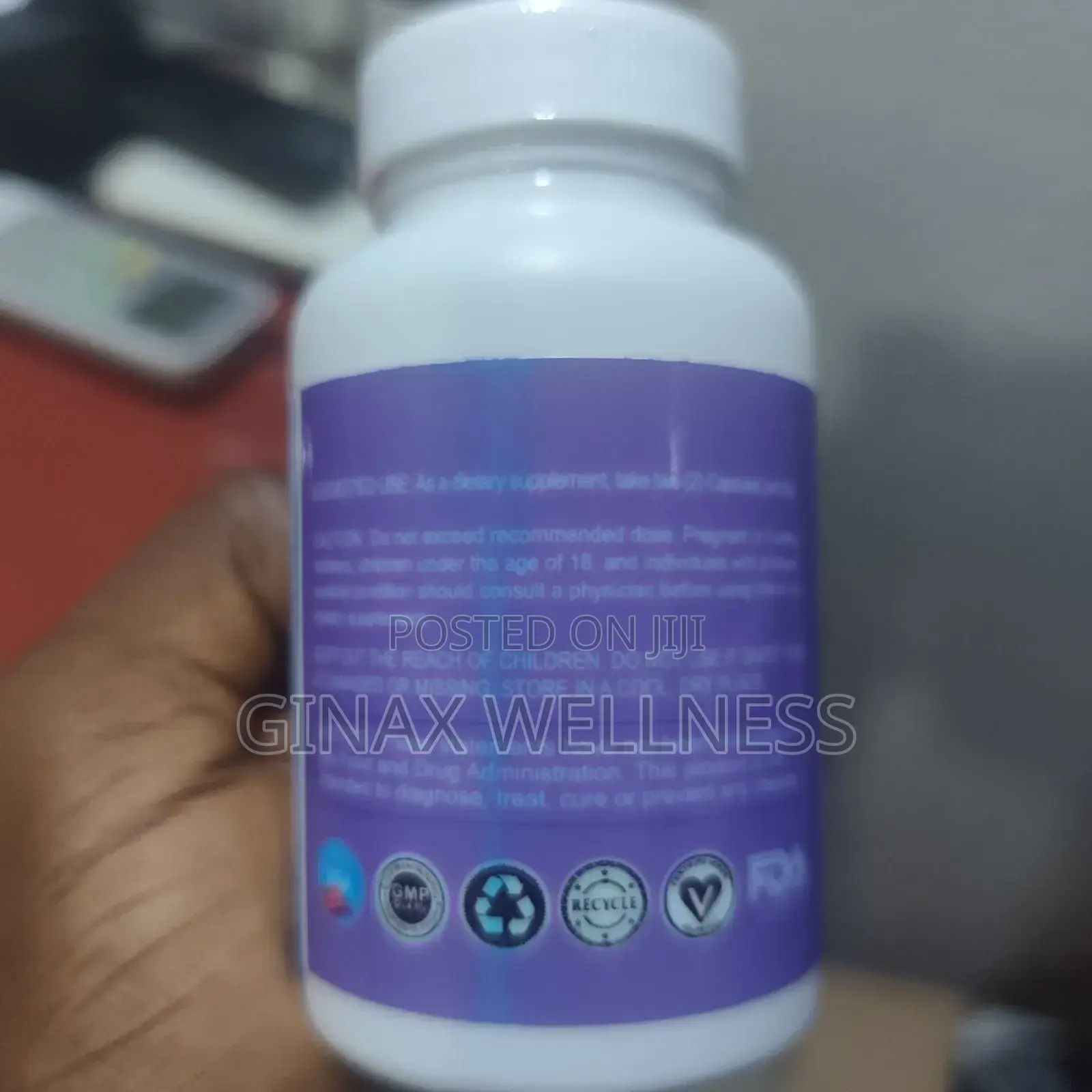 Fat Burner Capsules With Advanced Cleansing Blend