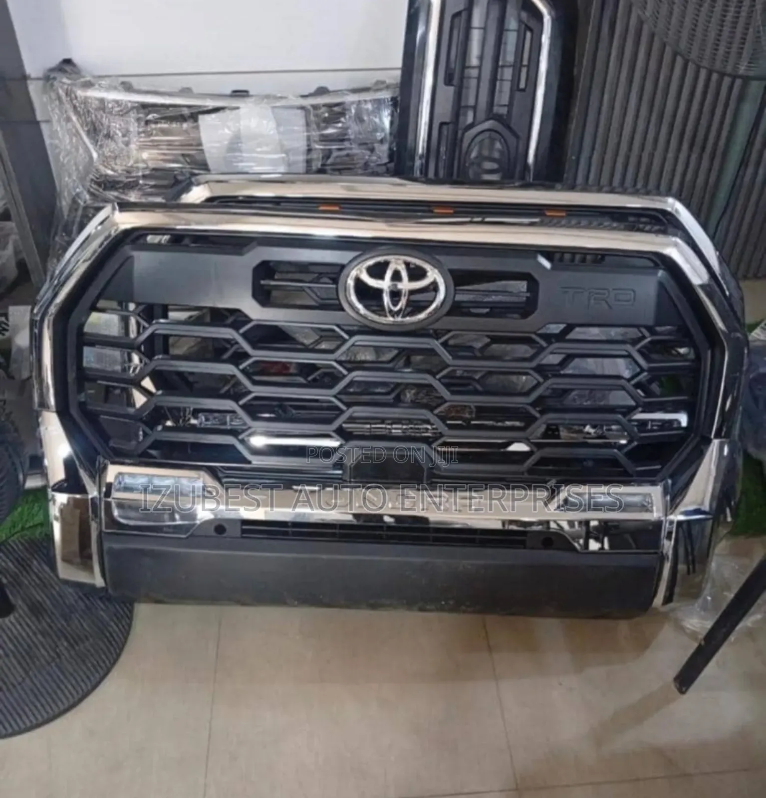 Front Grille Tundra 2025
