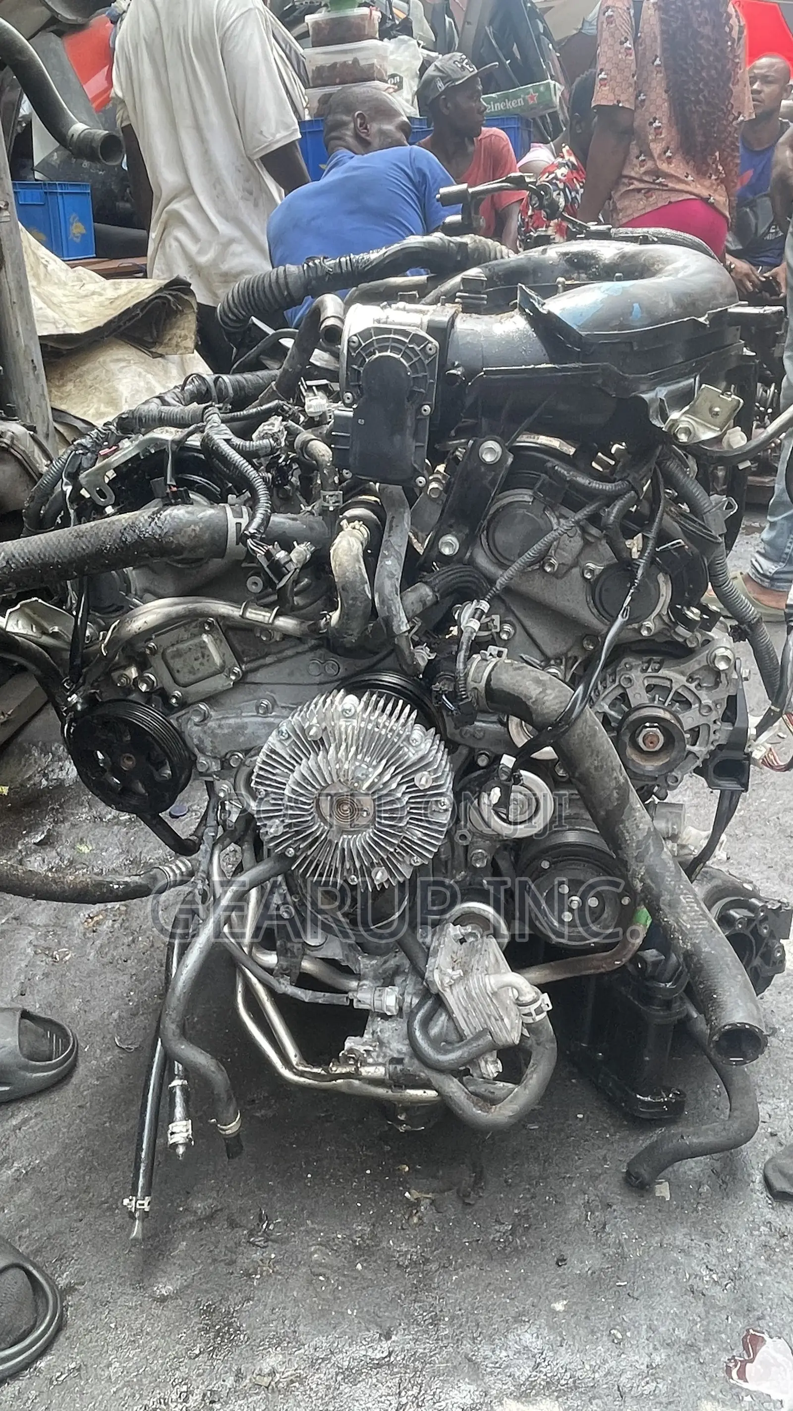 Complete Engine For Toyota Tacoma 2018 3.5l V6 (2gr-fks)