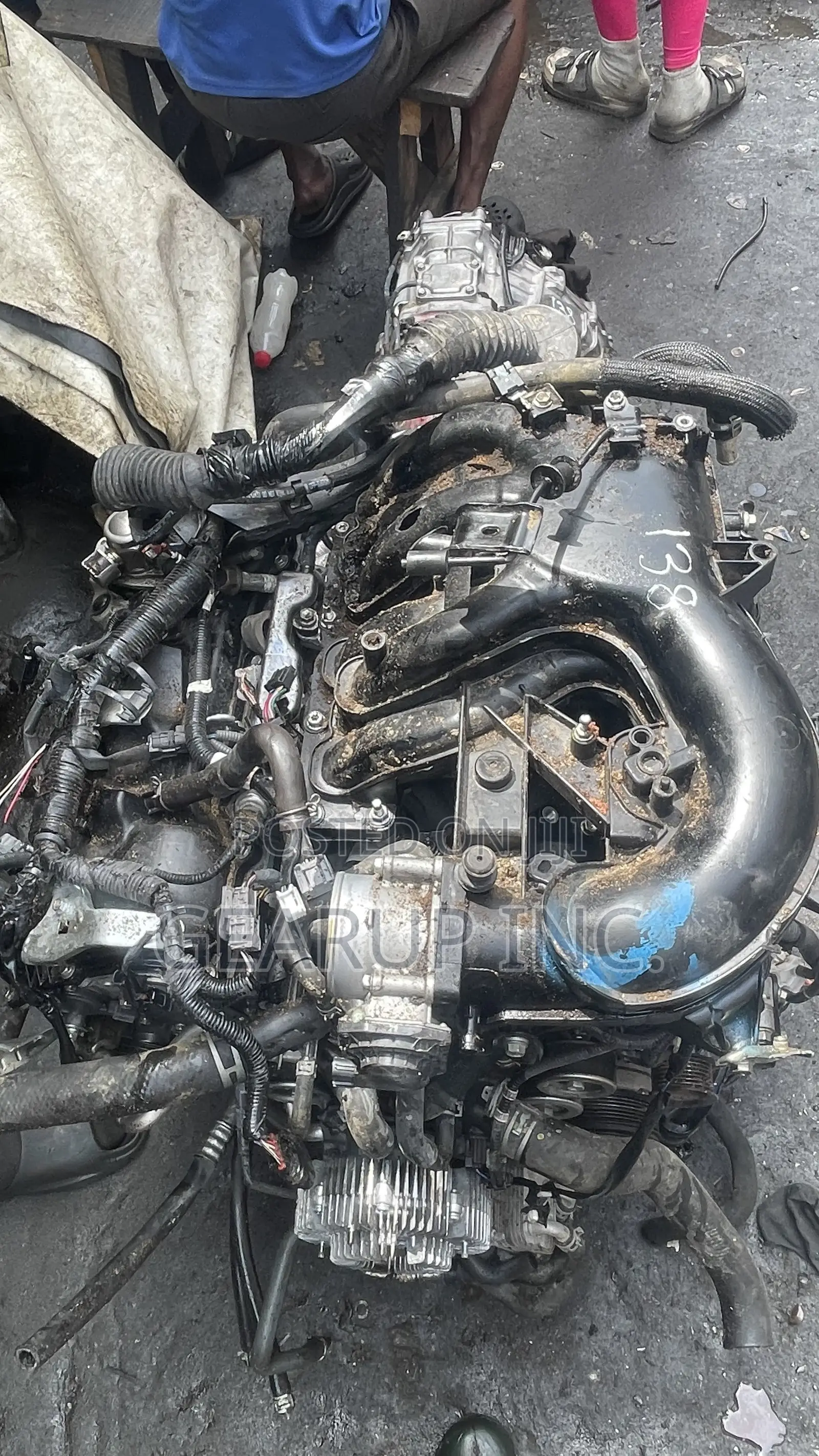Complete Engine For Toyota Tacoma 2018 3.5l V6 (2gr-fks)