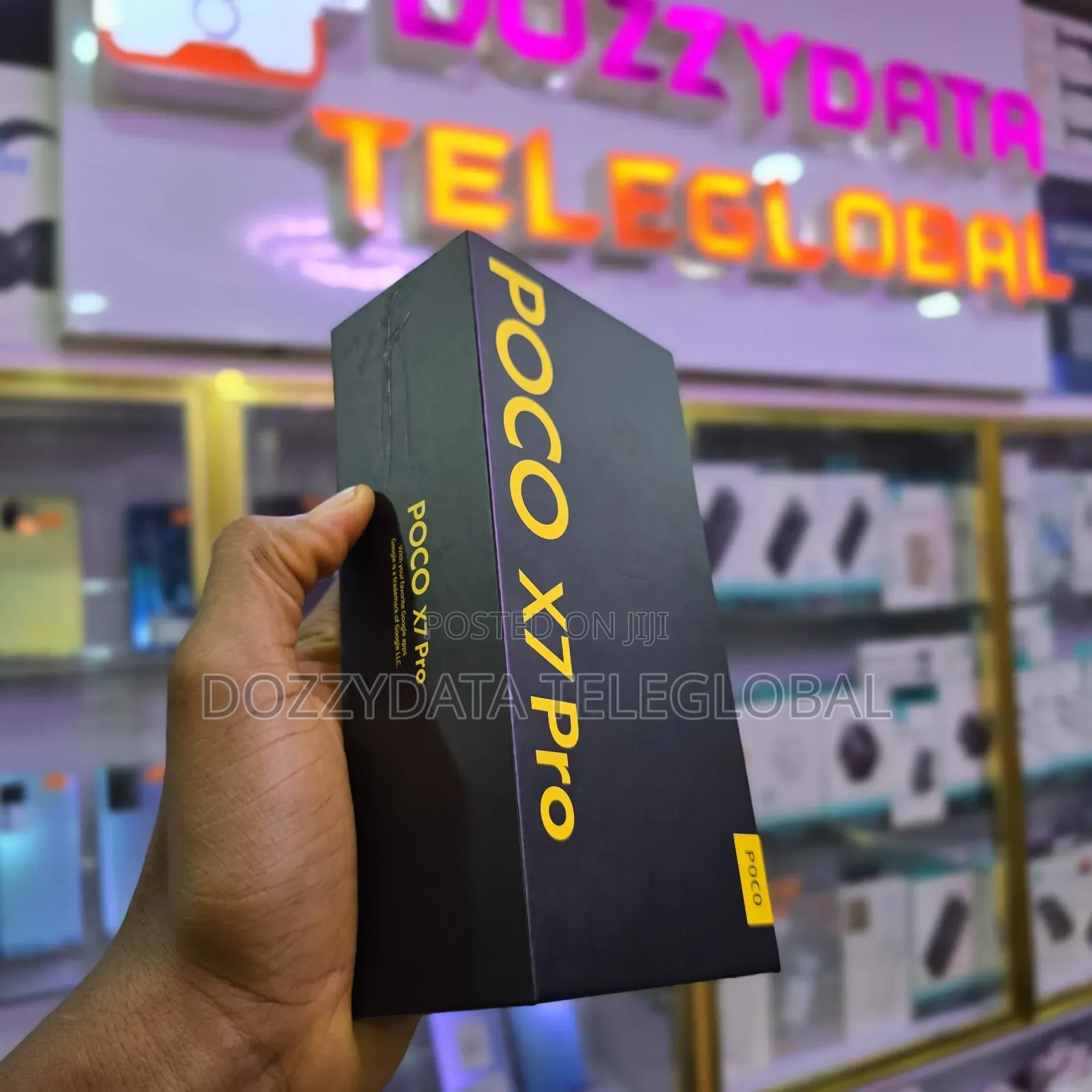 Xiaomi Poco X7 Pro 512 GB Black