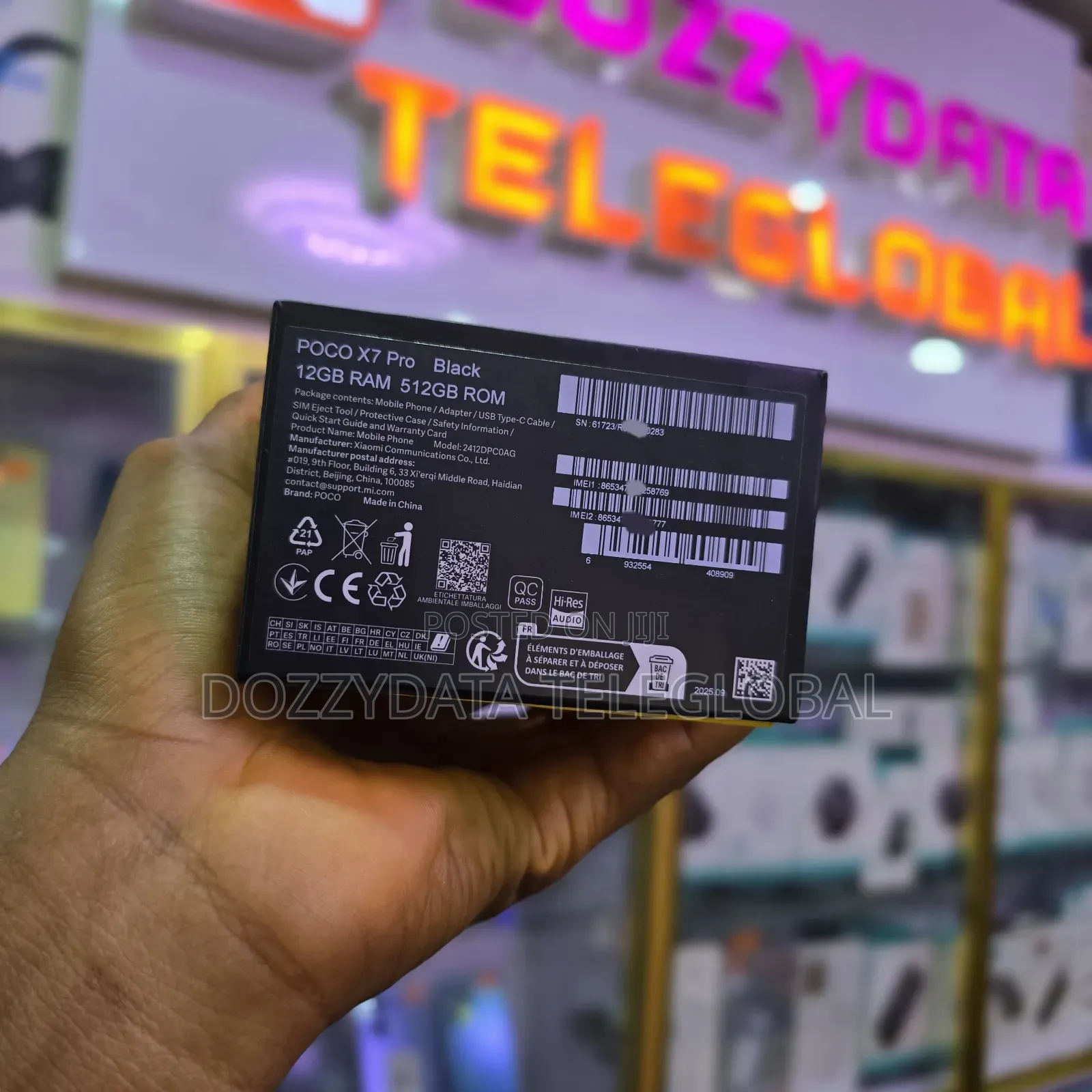 Xiaomi Poco X7 Pro 512 GB Black