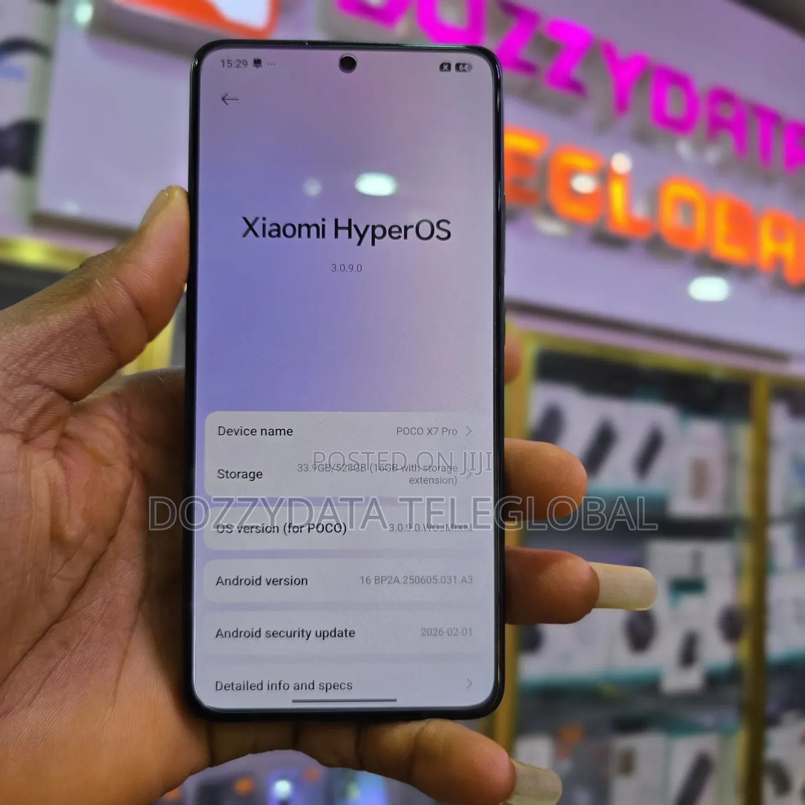 Xiaomi Poco X7 Pro 512 GB Black