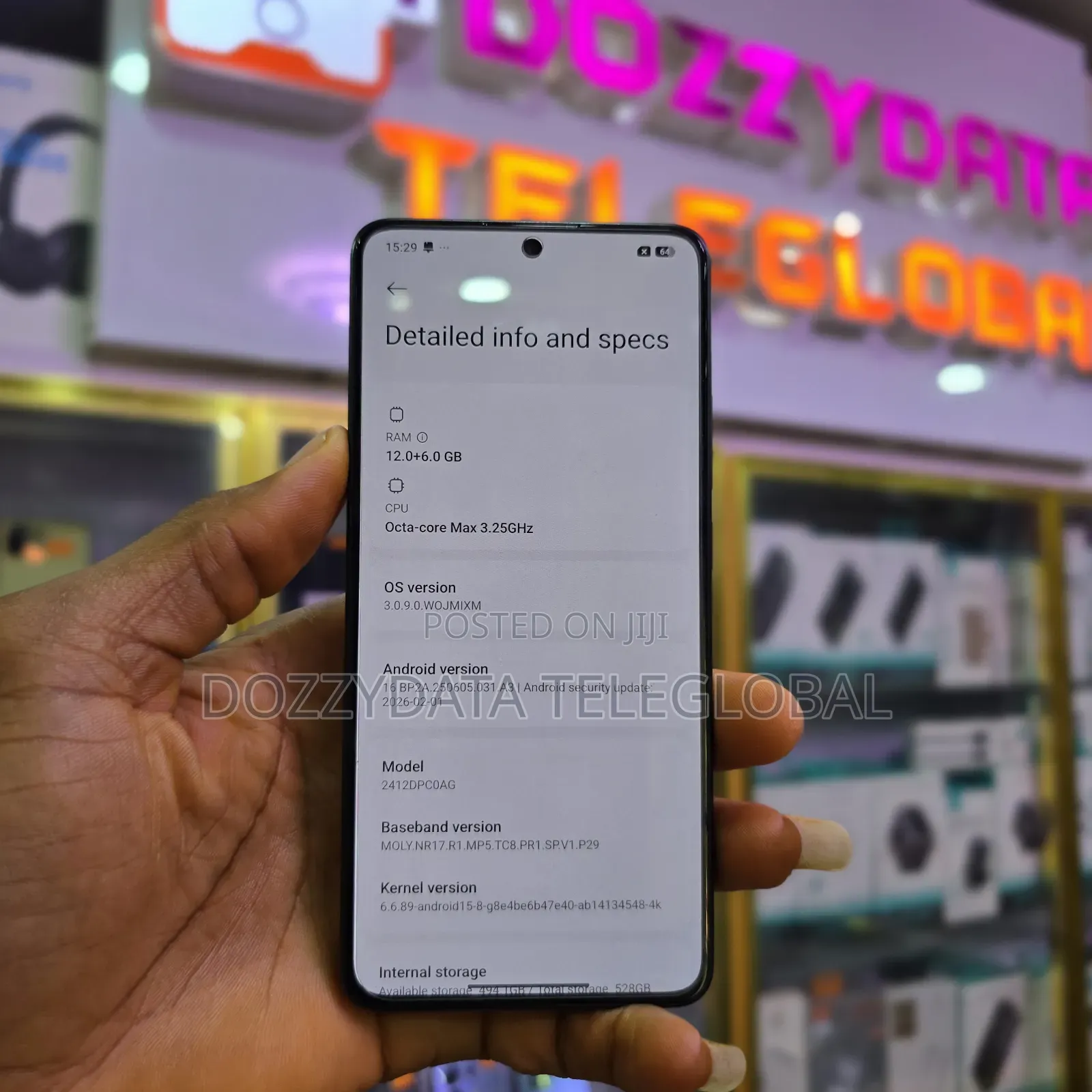Xiaomi Poco X7 Pro 512 GB Black