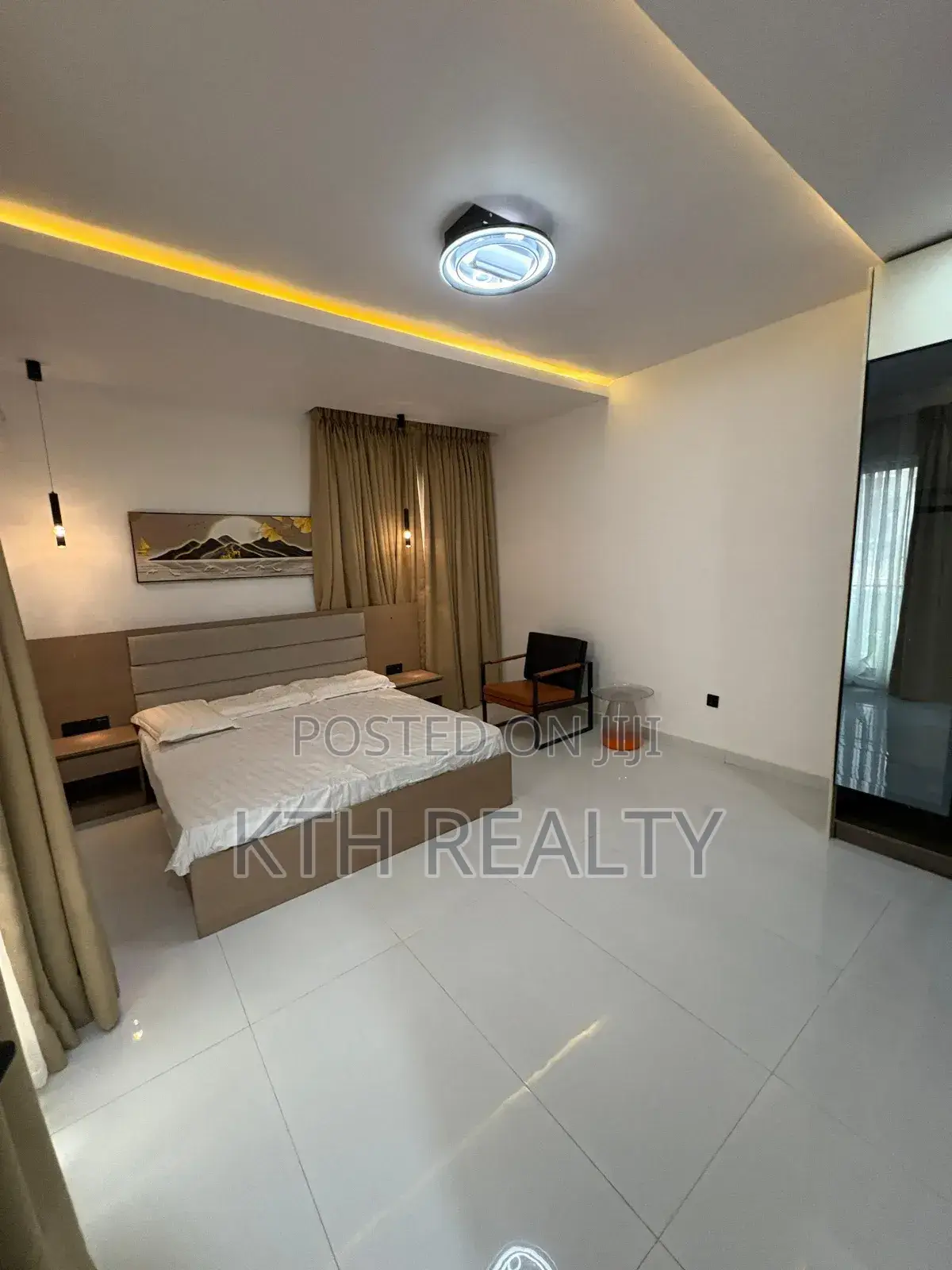 Furnished 3bdrm House in Lekki for sale