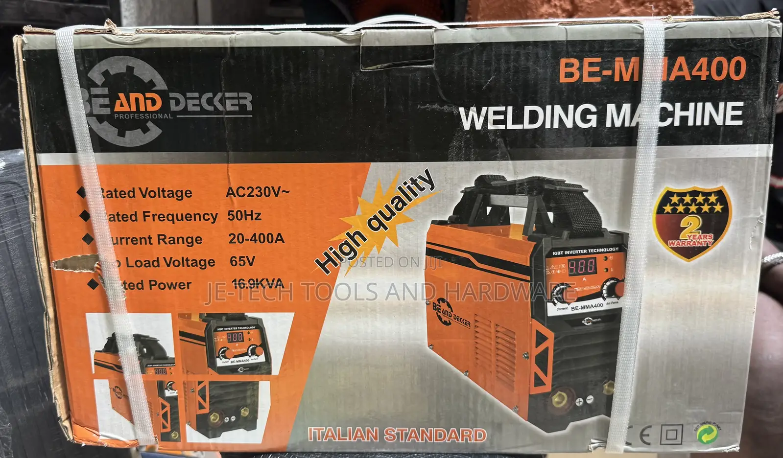 Be-mma400 Inverter Welding Machine 400a