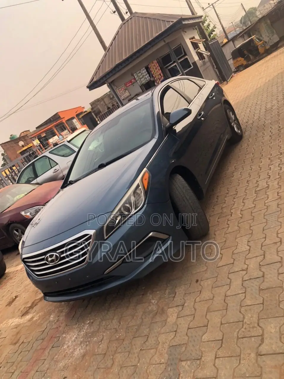 Hyundai Sonata Sport Sedan FWD (2.4L 4cyl 6A) 2017 Blue