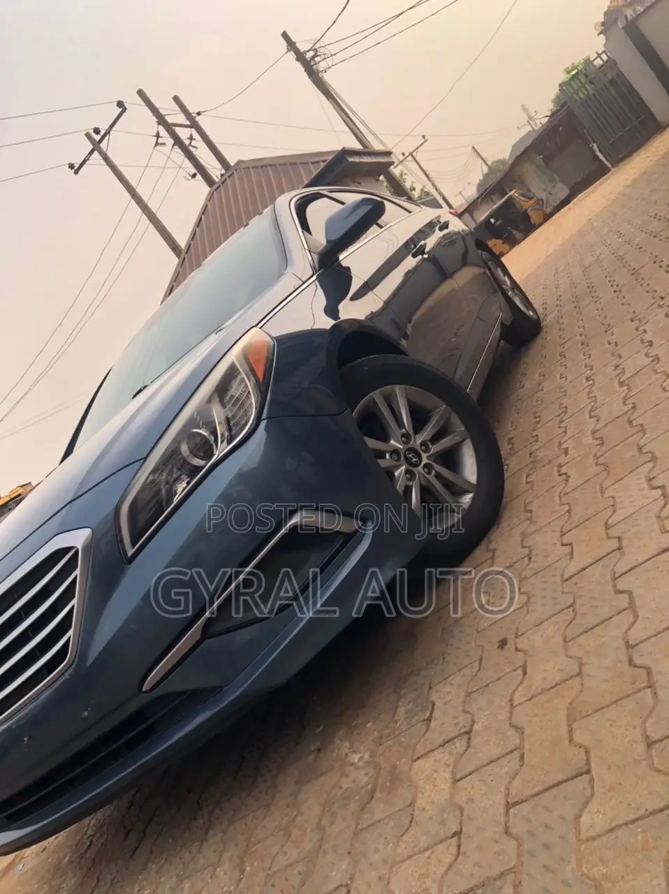 Hyundai Sonata Sport Sedan FWD (2.4L 4cyl 6A) 2017 Blue