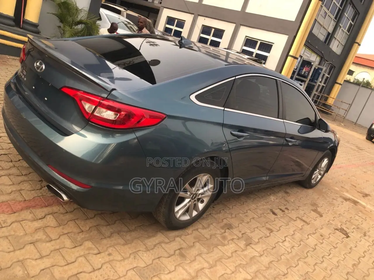 Hyundai Sonata Sport Sedan FWD (2.4L 4cyl 6A) 2017 Blue
