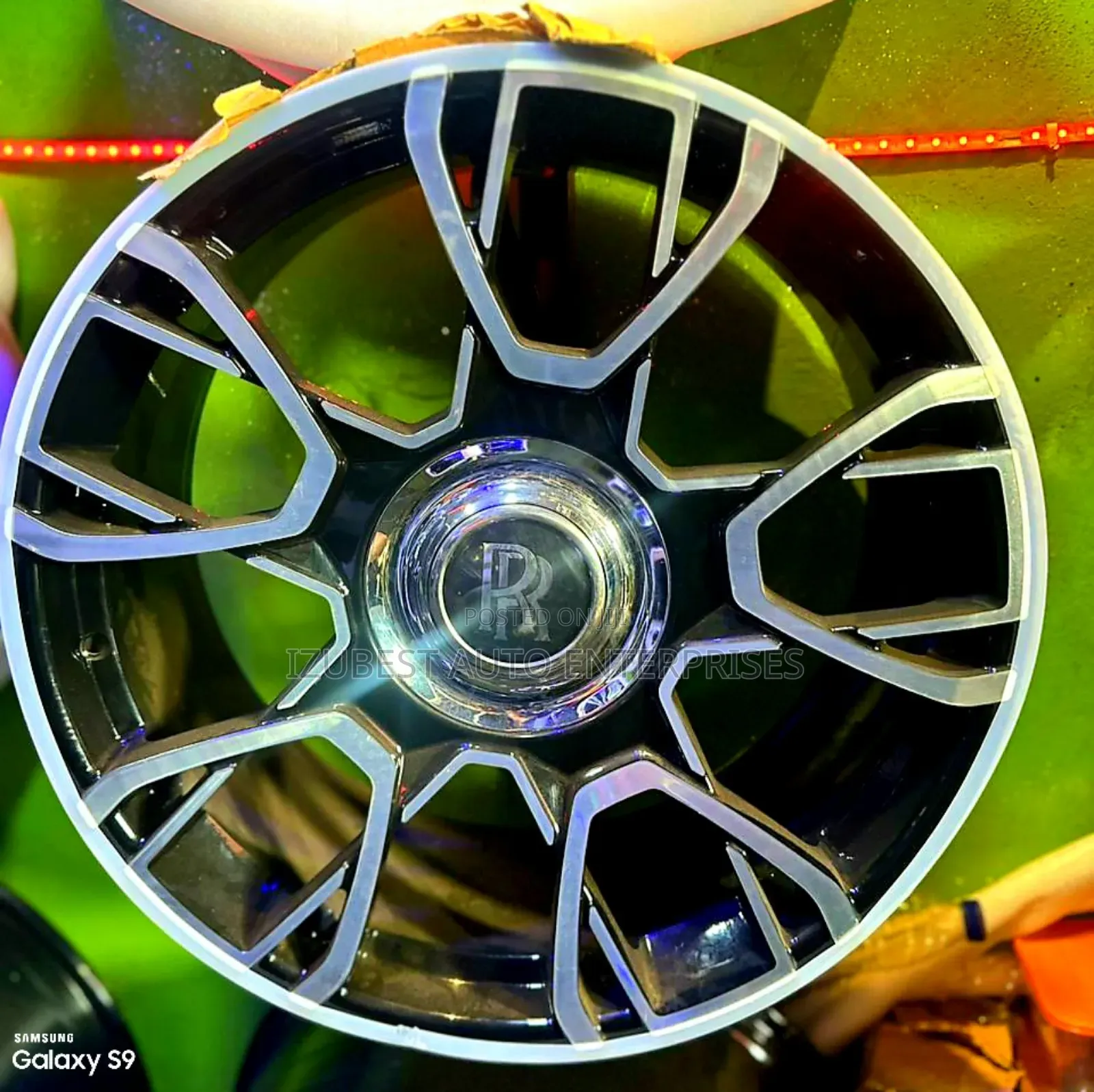 Rolls-Royce Rim 22inch