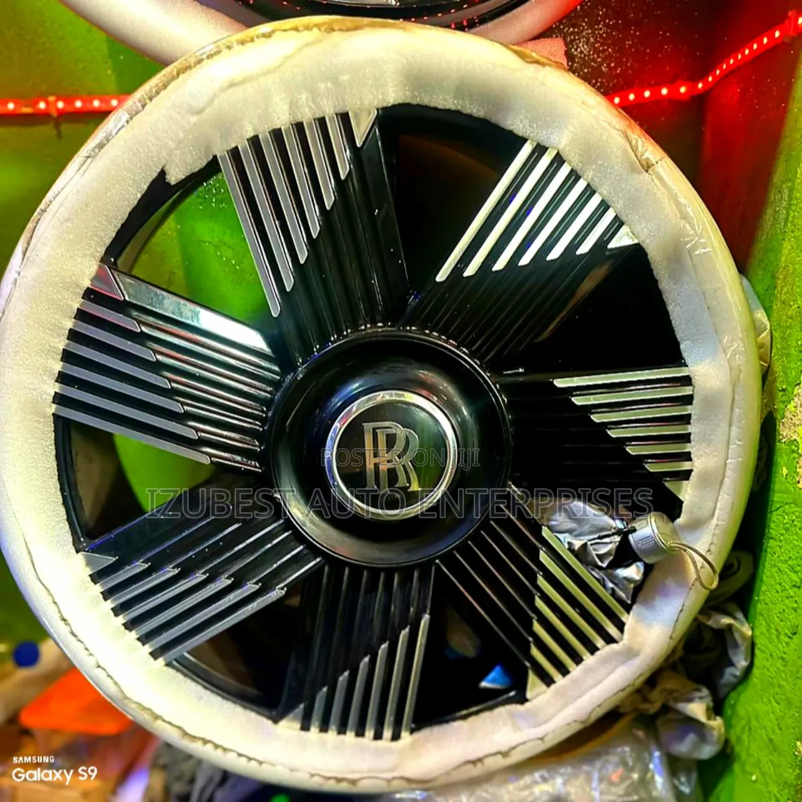 Rolls-Royce Rim 22inch