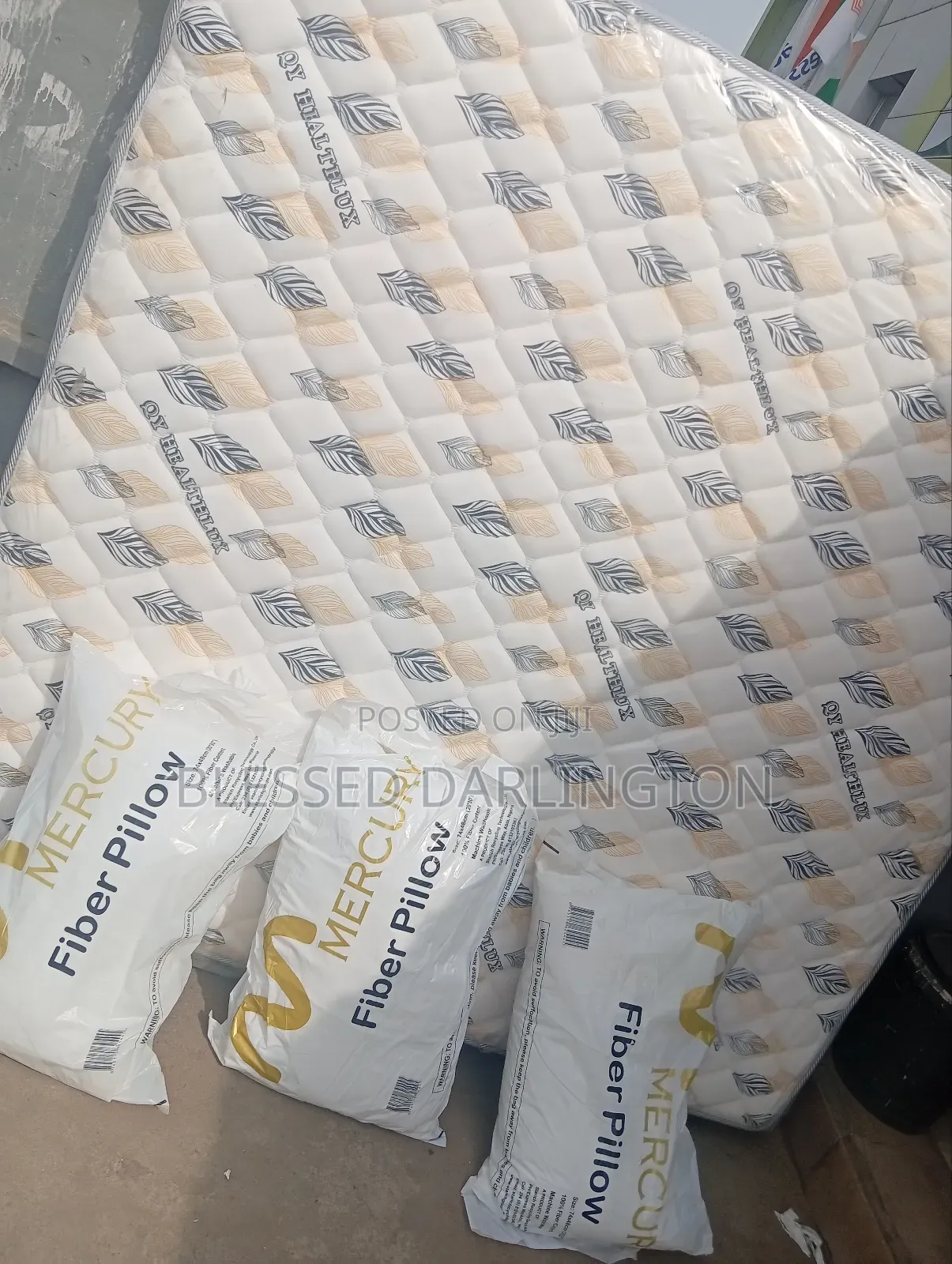 6/6 Heathlux Soft Sleep Mattress