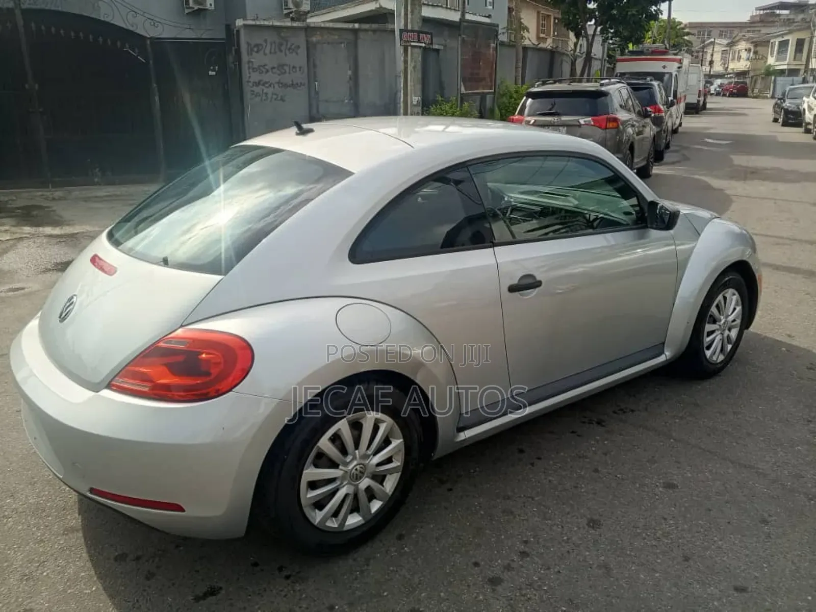 Volkswagen Beetle 2012 Silver