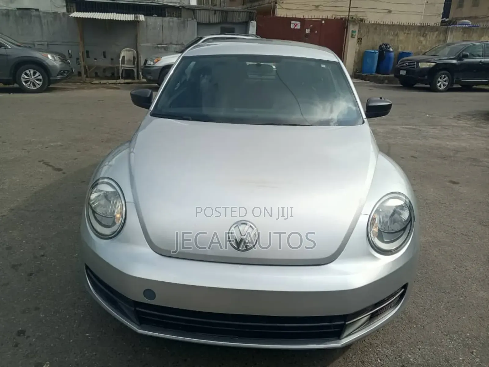 Volkswagen Beetle 2012 Silver