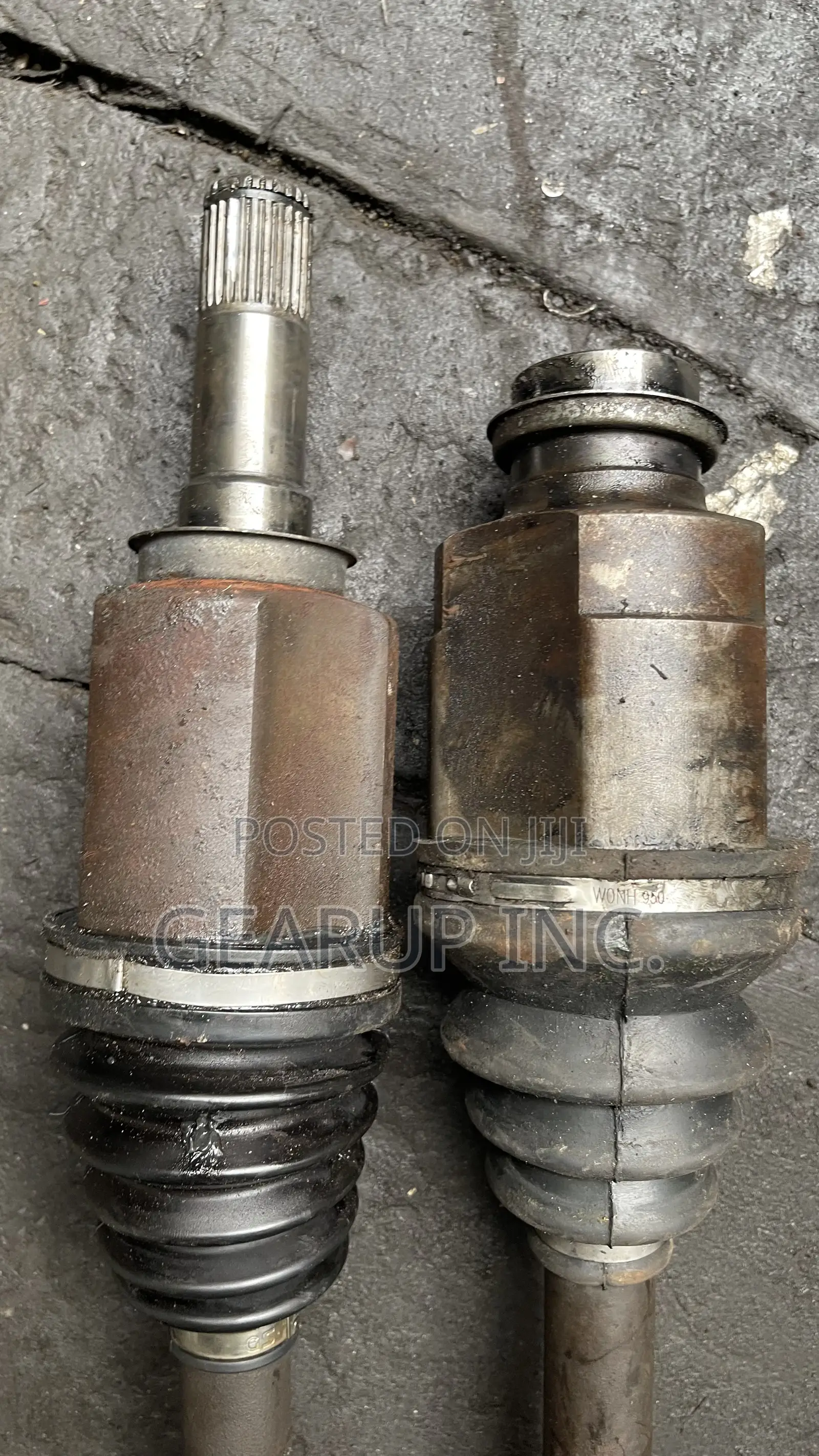 Driving Shaft Ford Edge 2008/ 2015