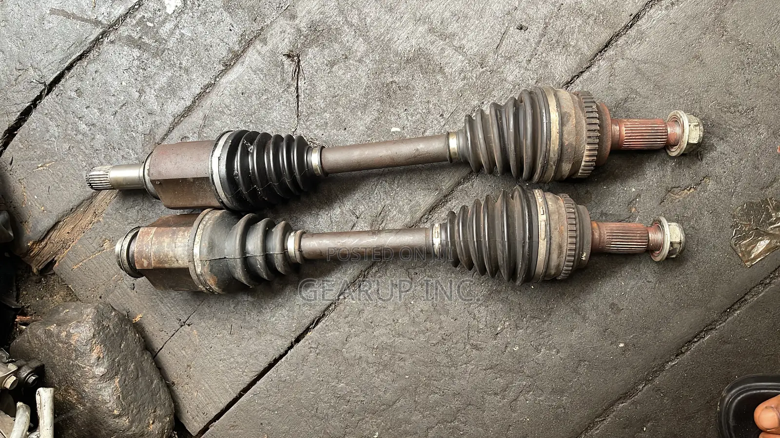 Driving Shaft Ford Edge 2008/ 2015