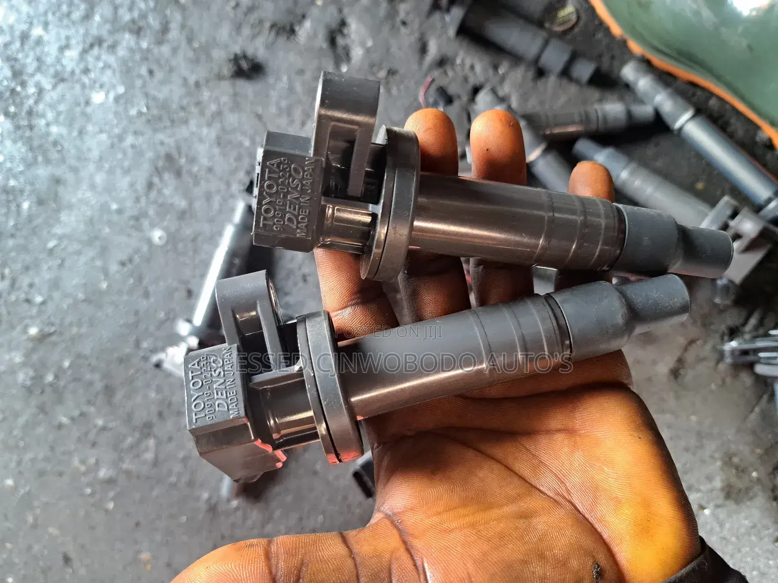 Toyota Corolla 2000 - 2006 Spark Plug Coils