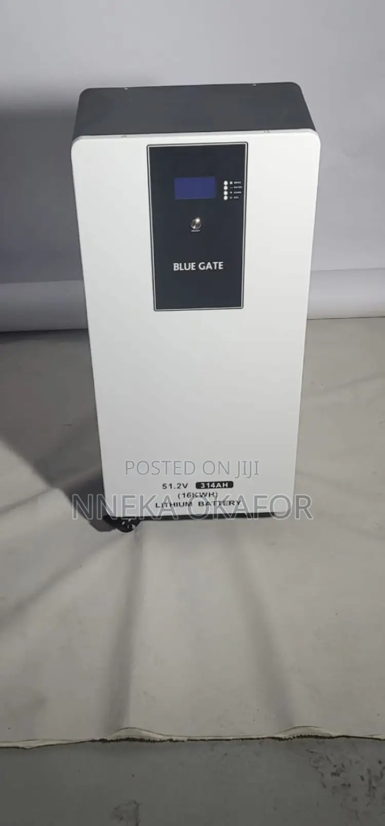 Blue Gate 16kwh (48v) Lithium Battery