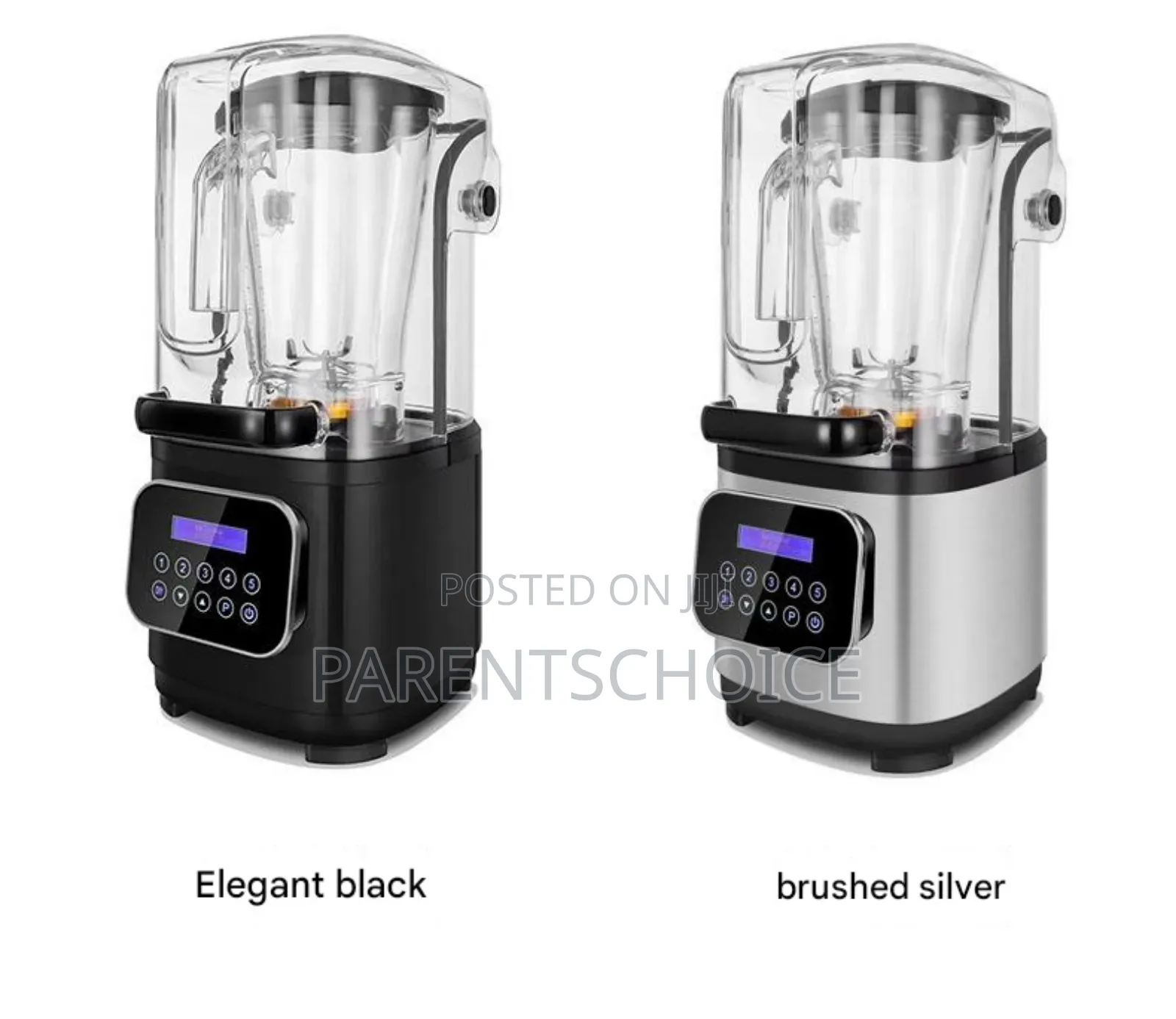 2l Commercial Blender Machine With Soundproof Cover