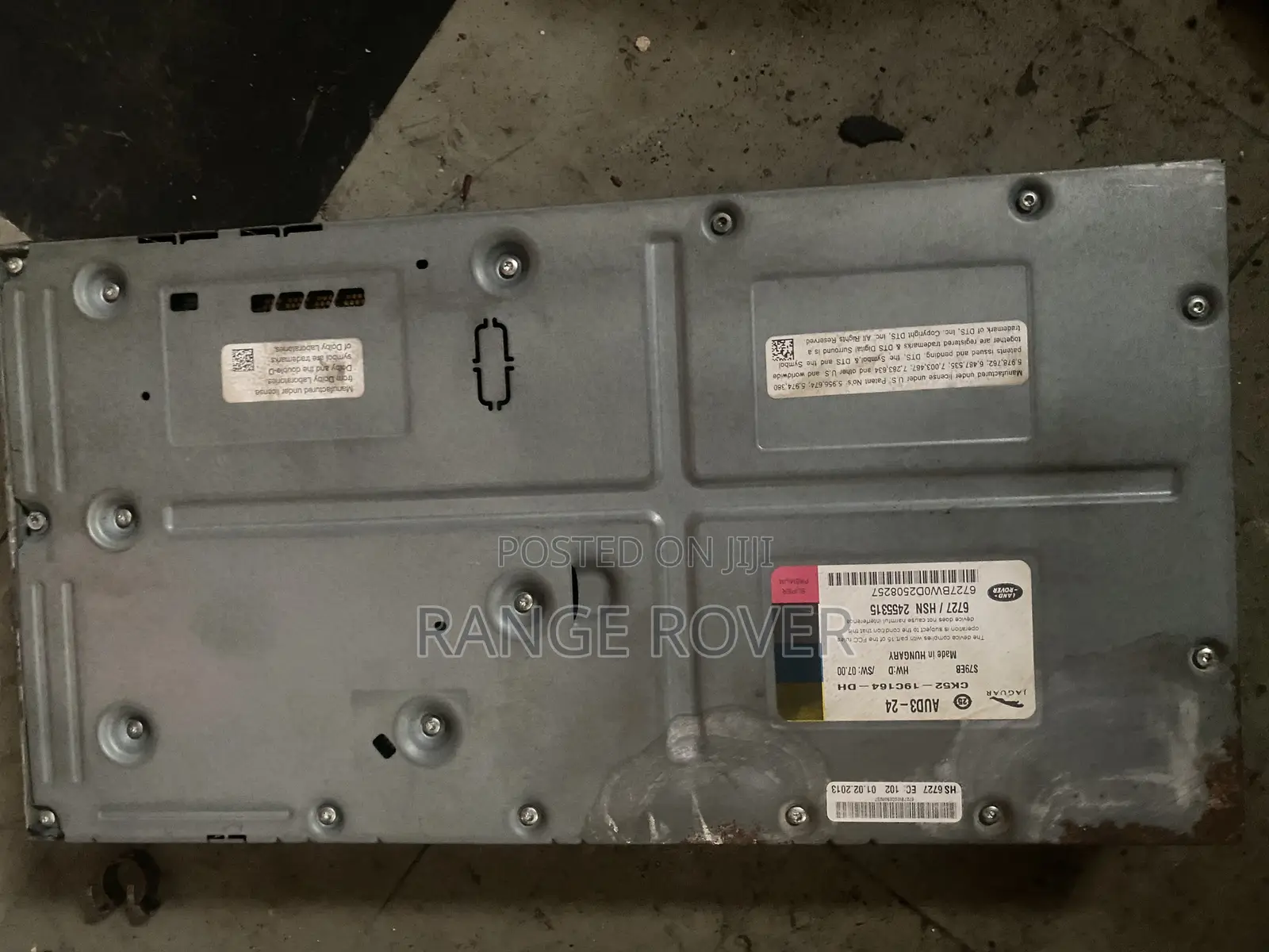 Range Rover Amplifier 2019-2024