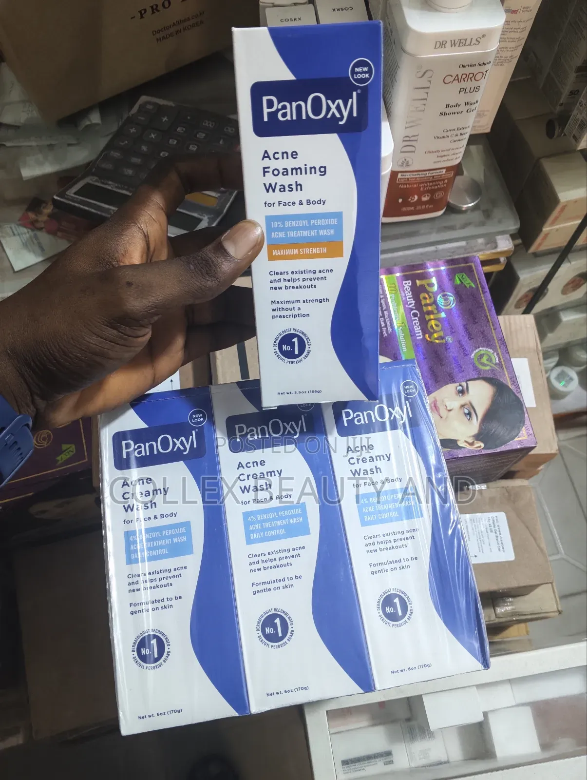 Panoxyl Wash