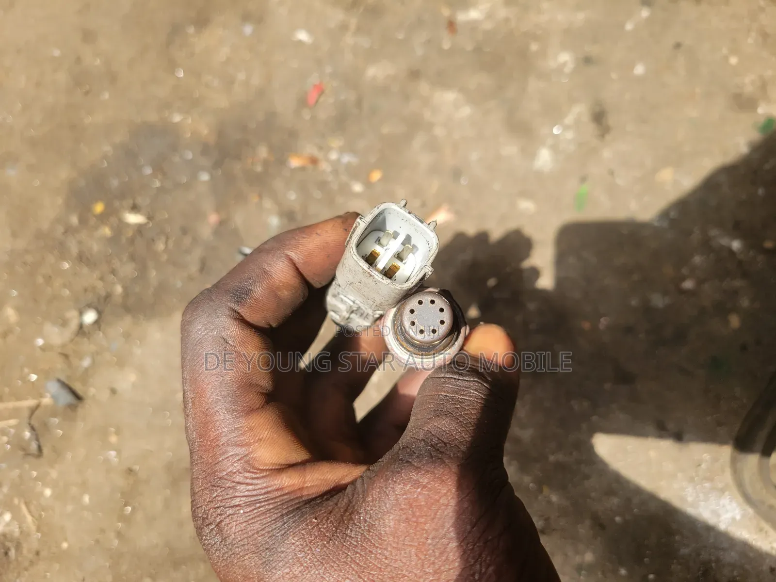 Down Oxygen Sensor for Toyota Camry 2020 Model 4plug