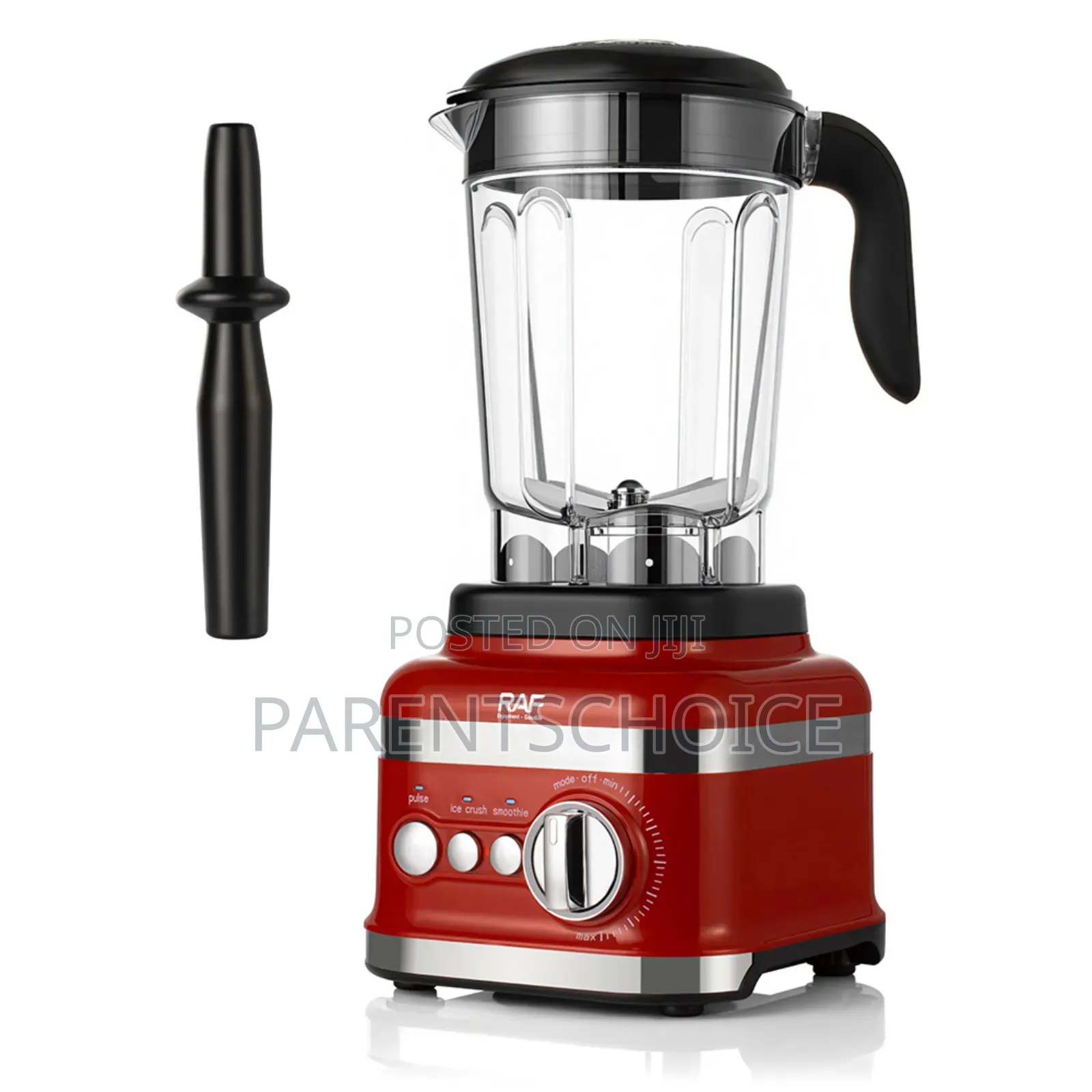 2 in 1 Crush Blender Glass Jar for Stir Grinding Smoothies Ice Fruit