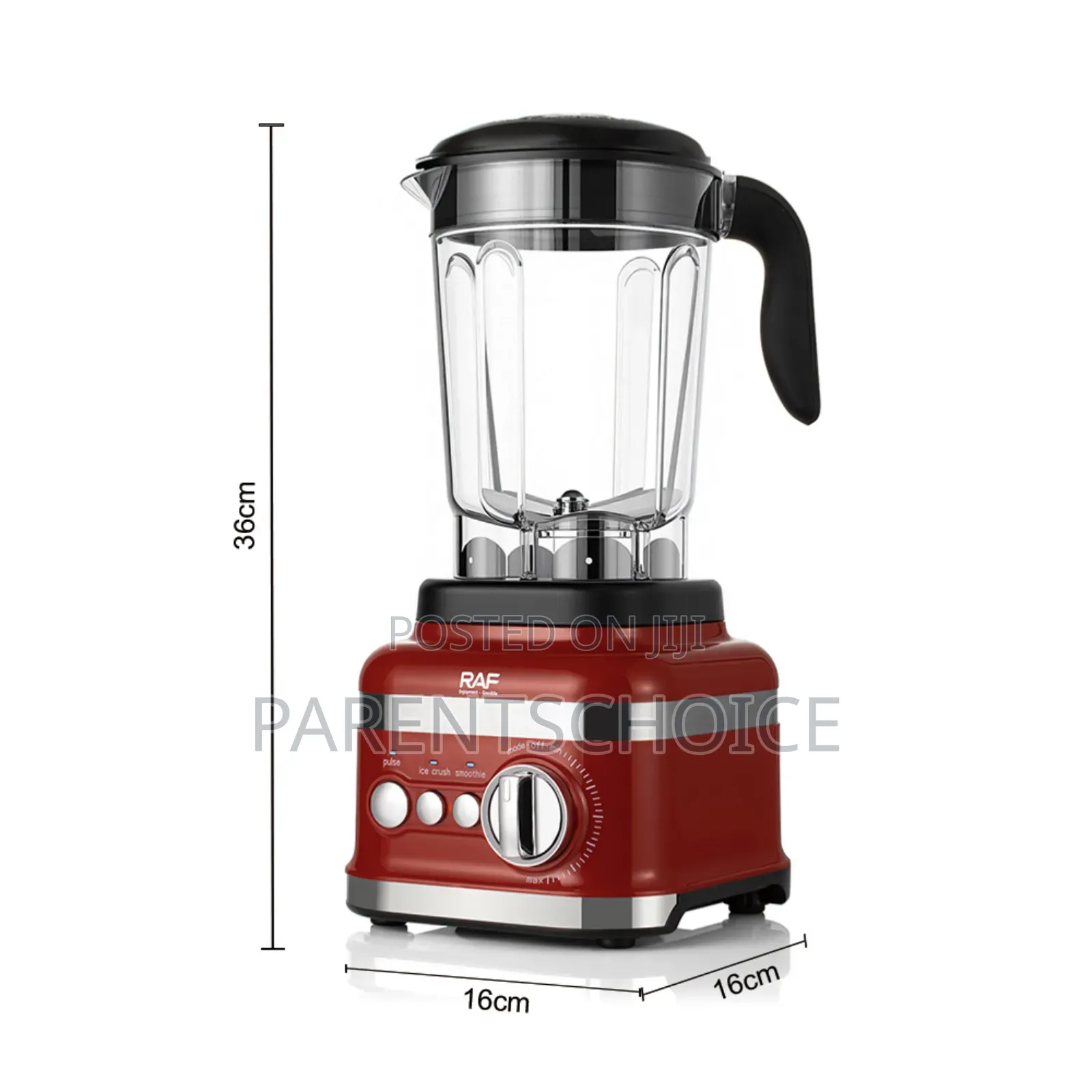 2 in 1 Crush Blender Glass Jar for Stir Grinding Smoothies Ice Fruit