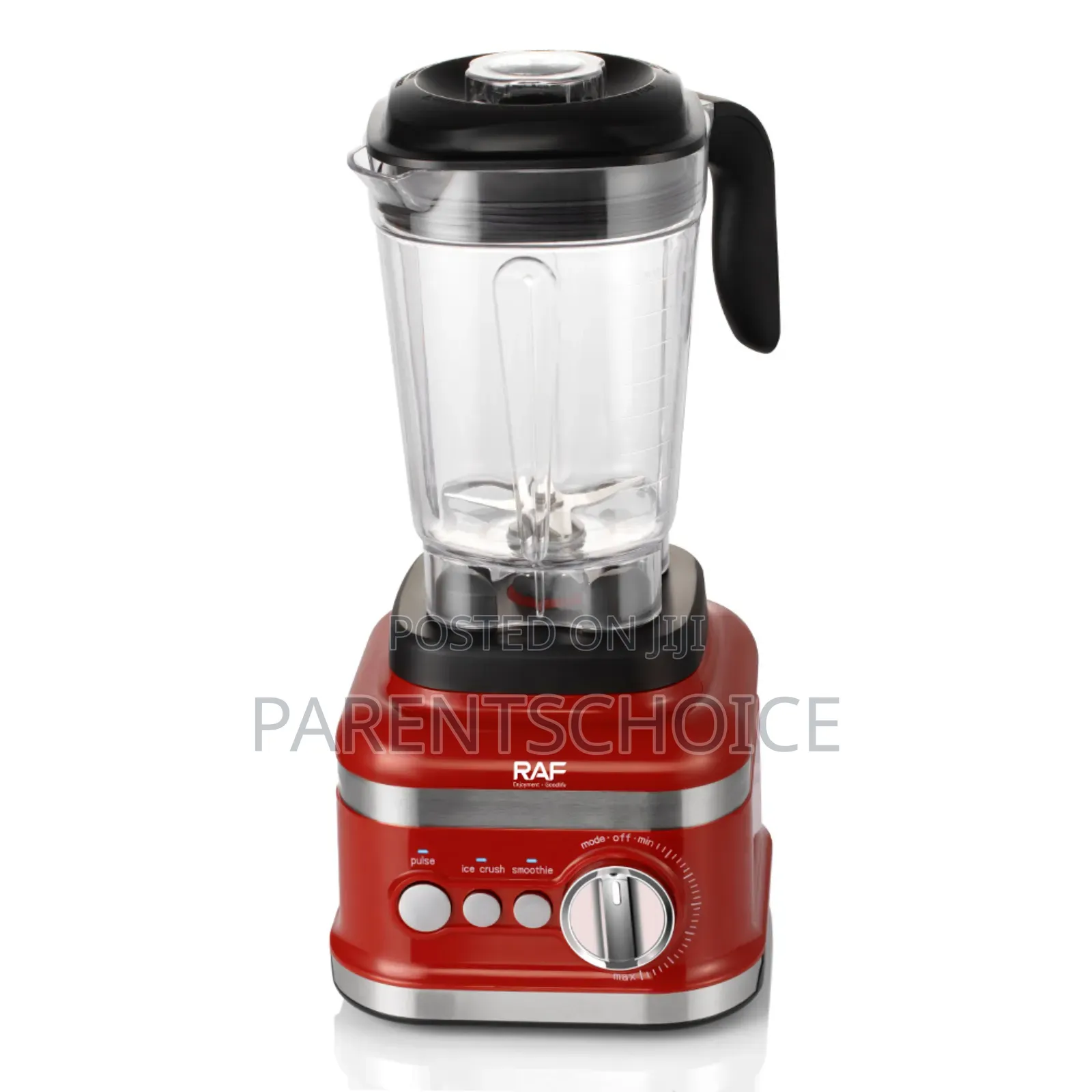 2 in 1 Crush Blender Glass Jar for Stir Grinding Smoothies Ice Fruit