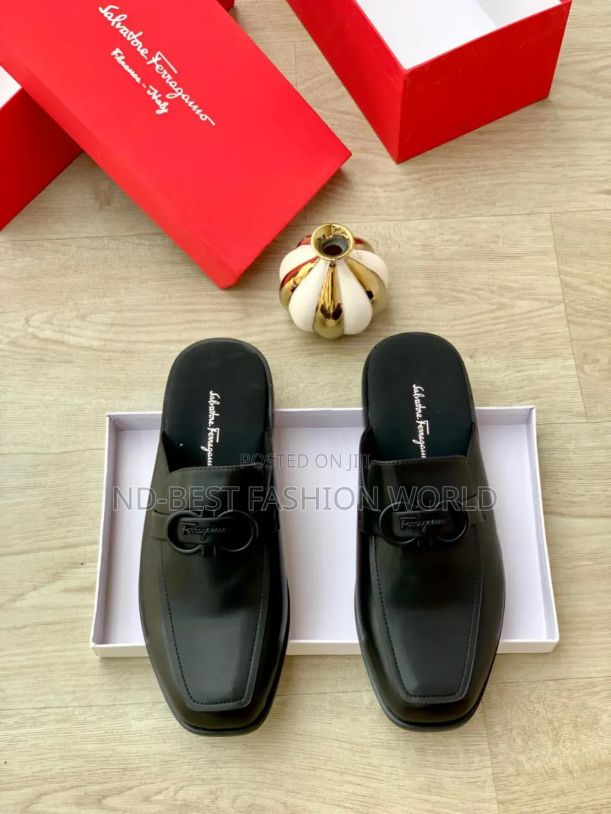 Men's Luxury Black Shoes
