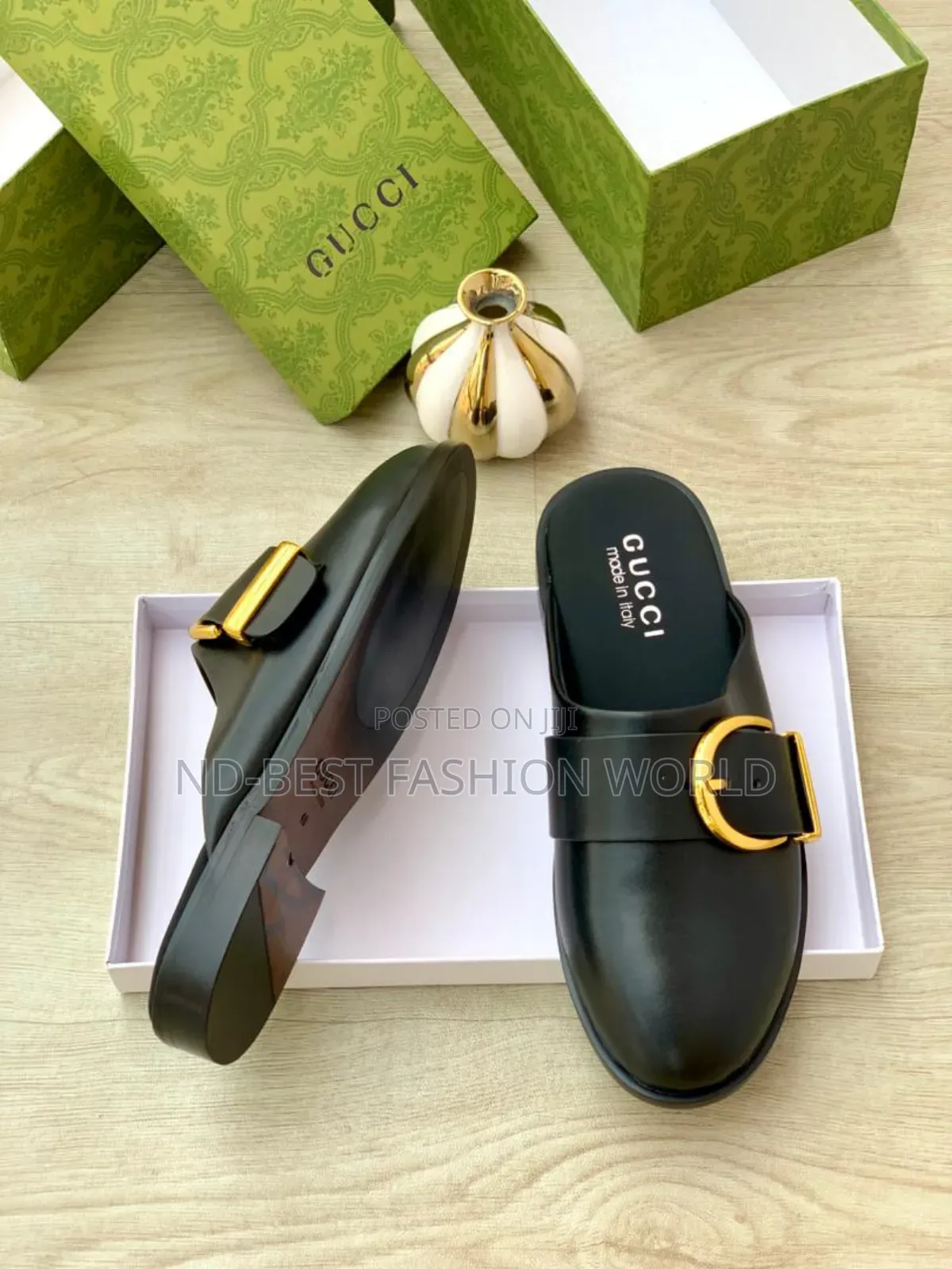 Men's Luxury Black Shoes