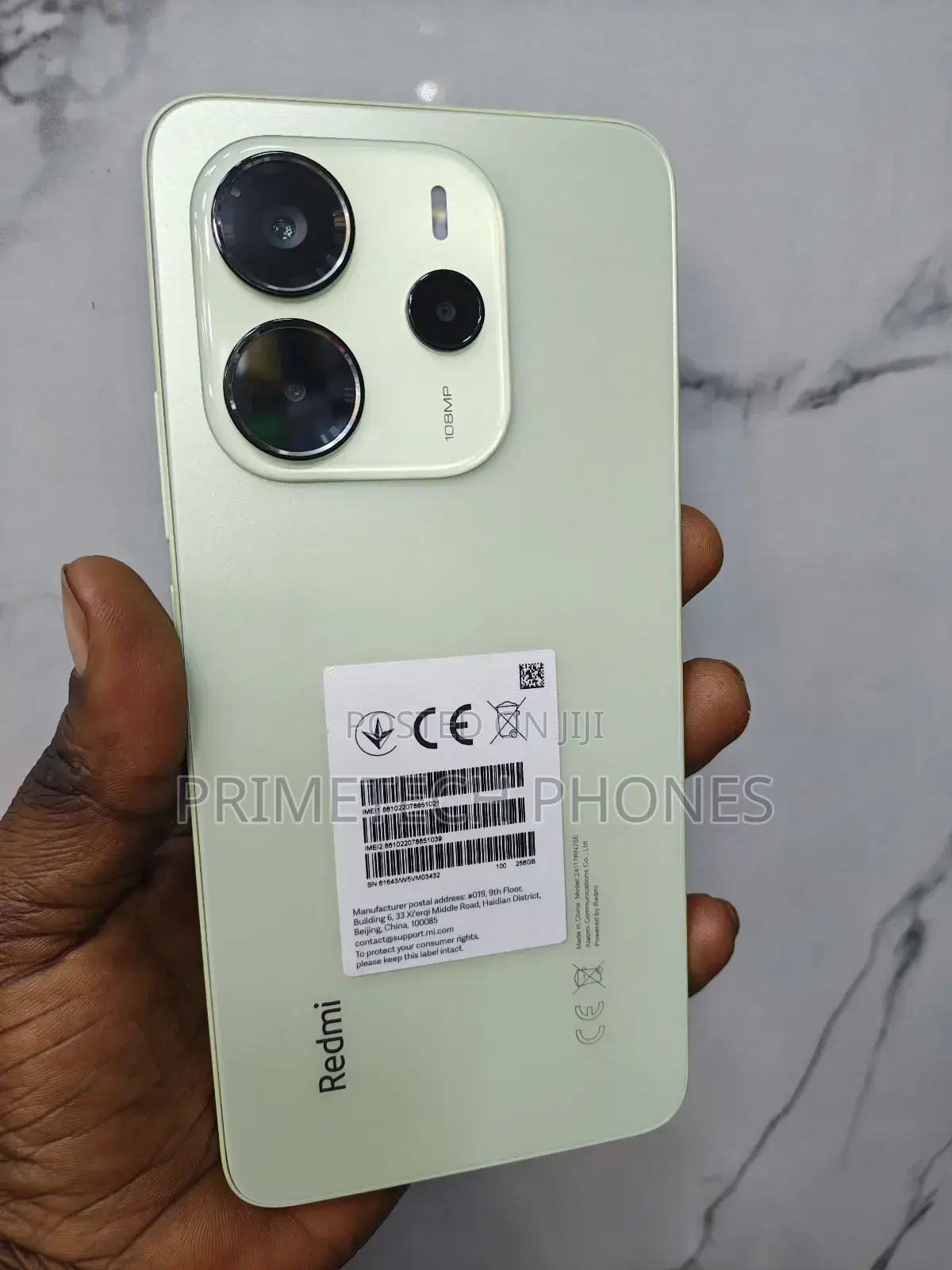 Xiaomi Redmi Note 14 4G 256 GB Green