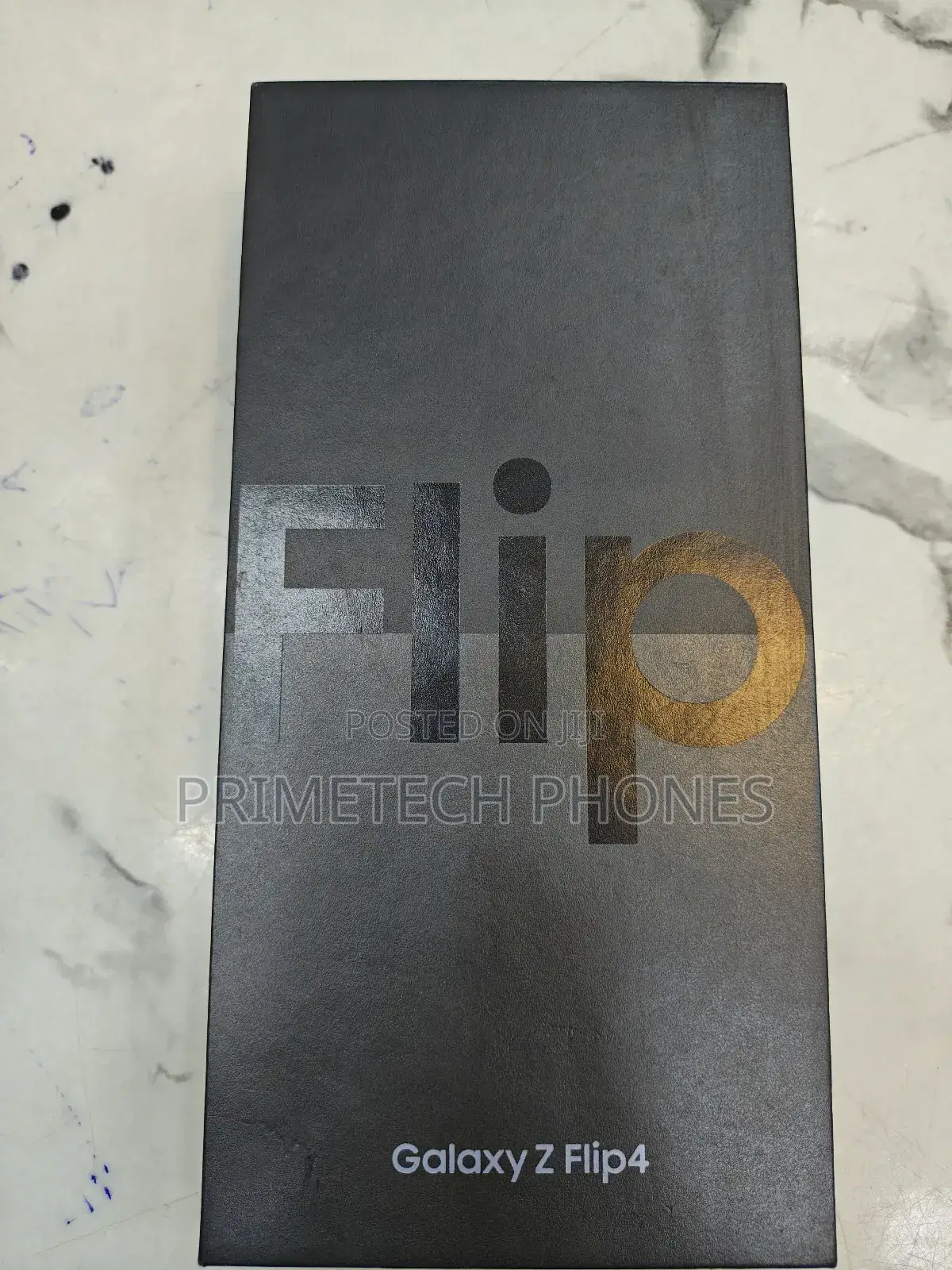 New Samsung Galaxy Z Flip4 256 GB Blue