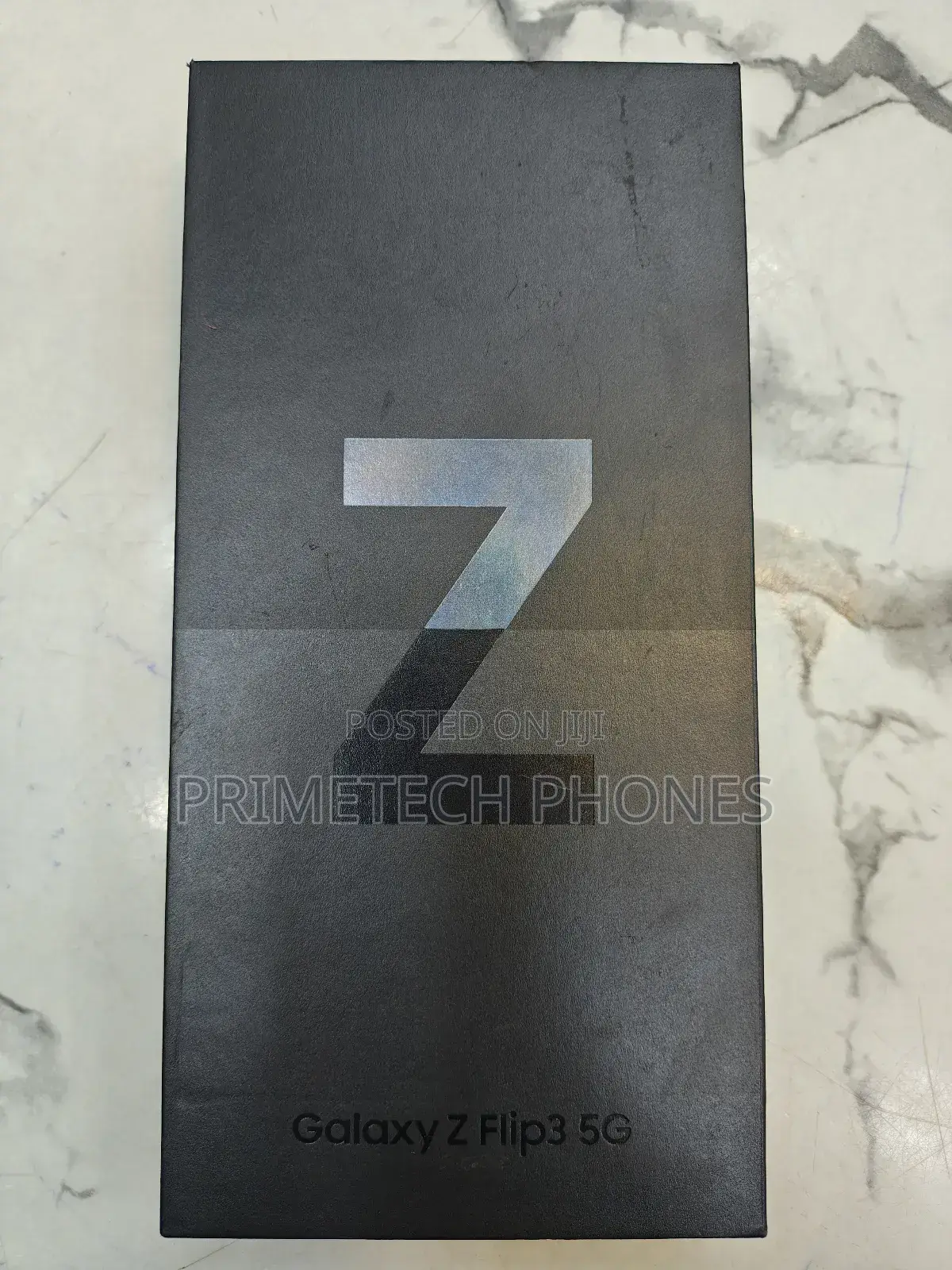 New Samsung Galaxy Z Flip 3 128 GB Black