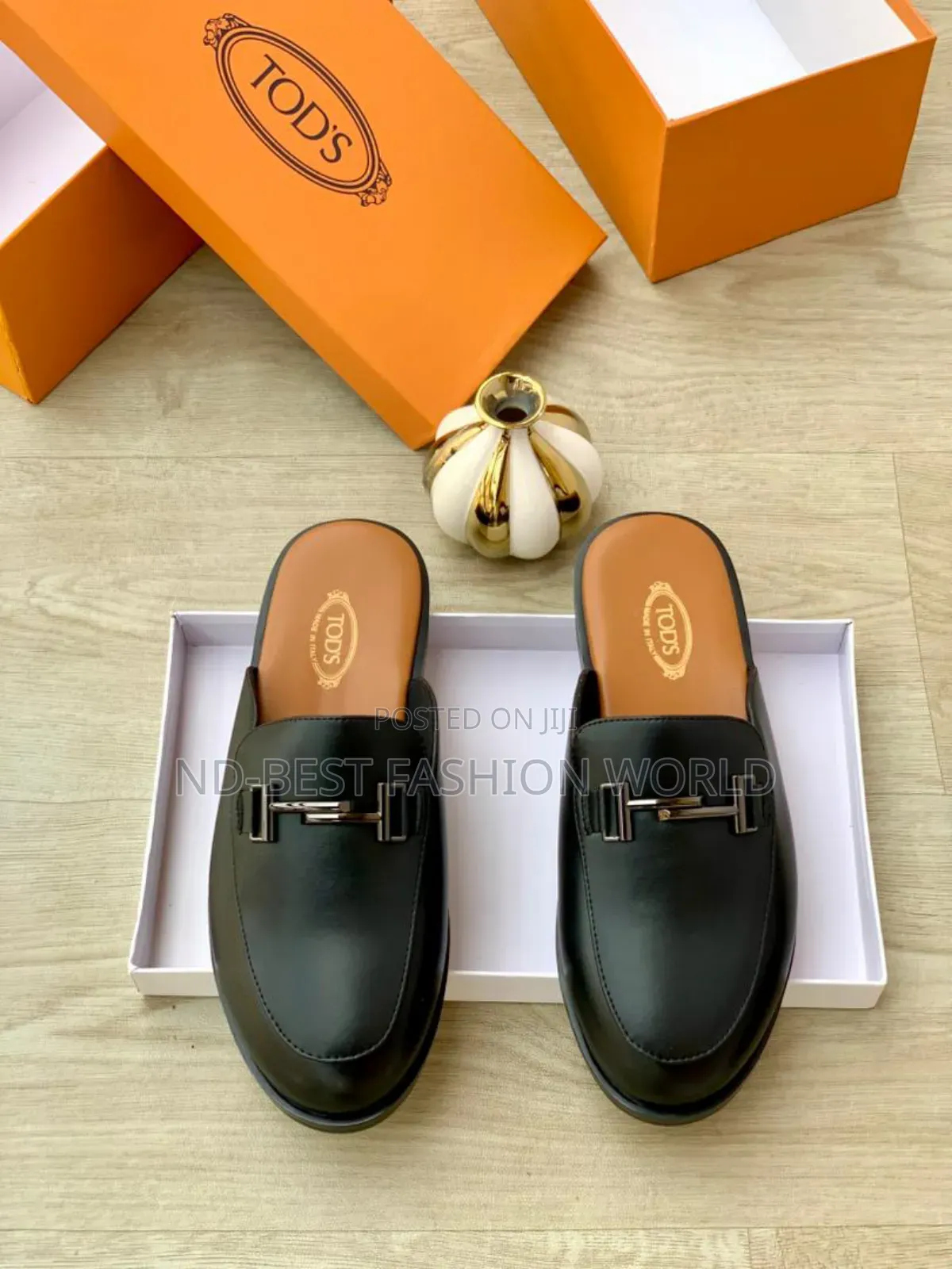 Dior Leather Half Shoe