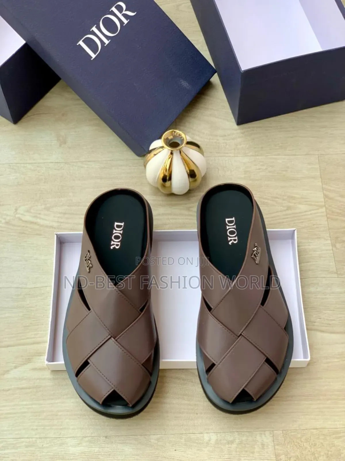 Pure Quality Leather Half Shoe