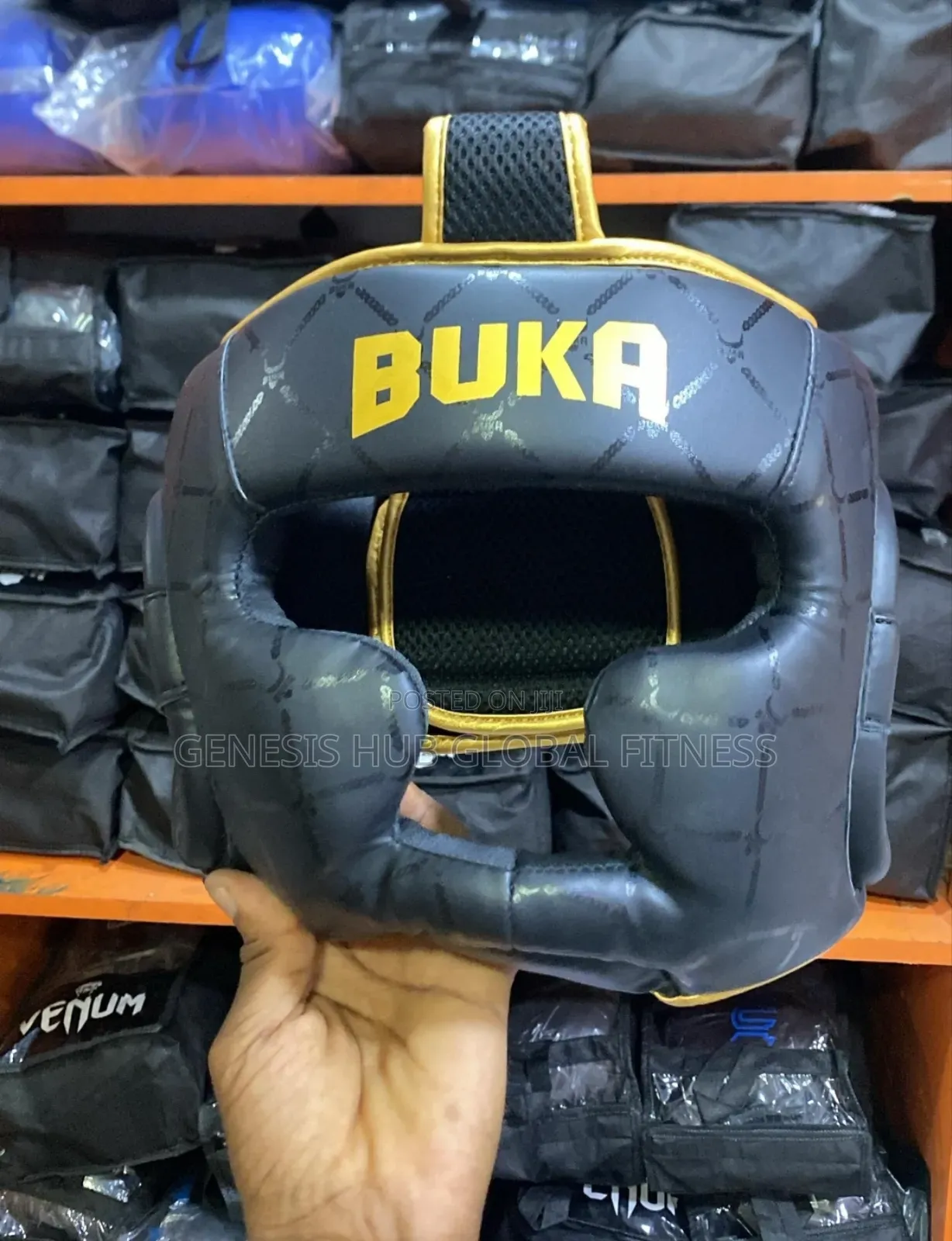 Quality Boxing Head Guard Bh500
