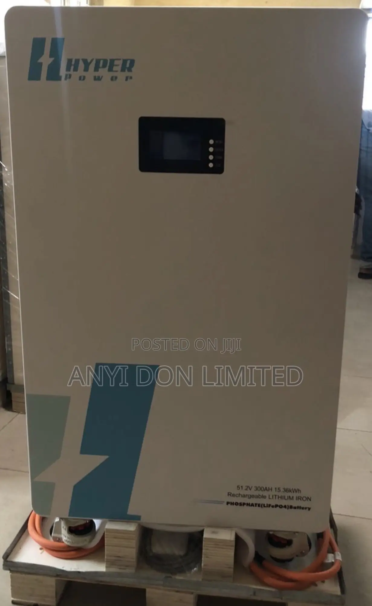 15kwh Lithium Ion Battery Hyper Power 51.2v 300ah 15.Kwh