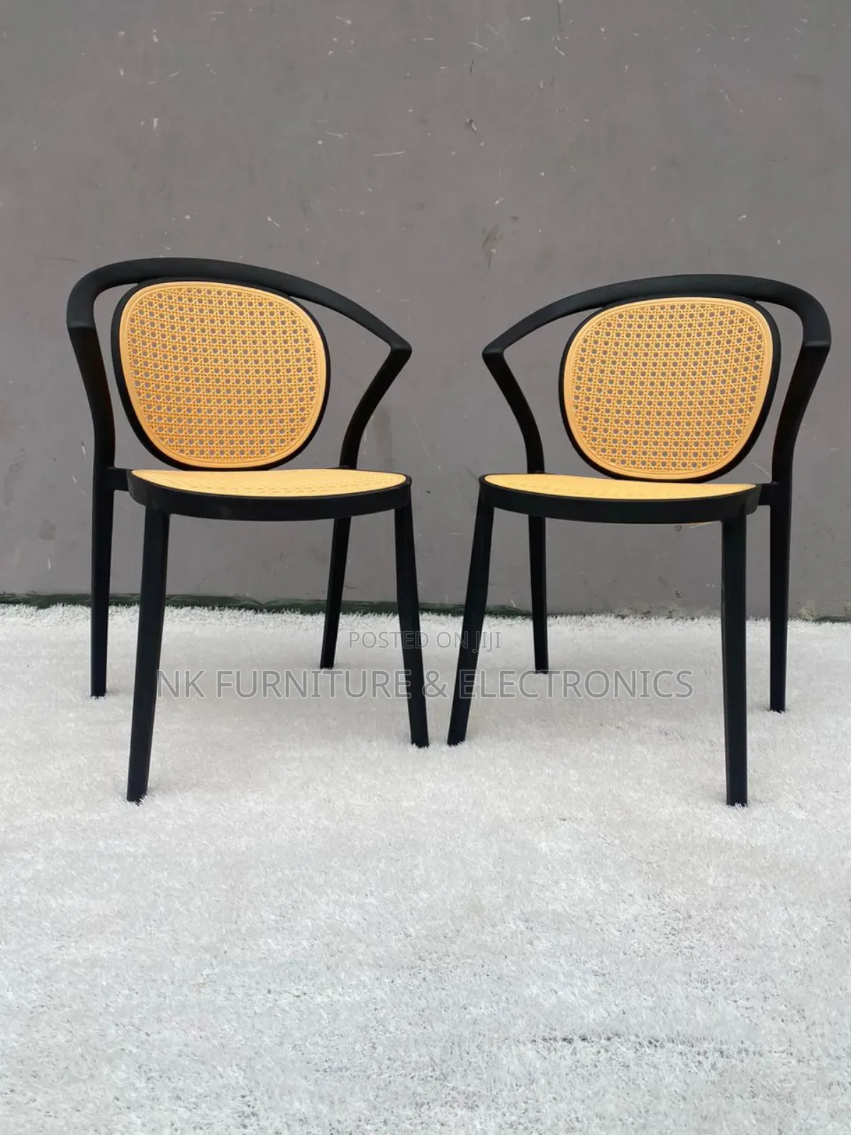 Fiber Plastic Restaurant Chairs Imported