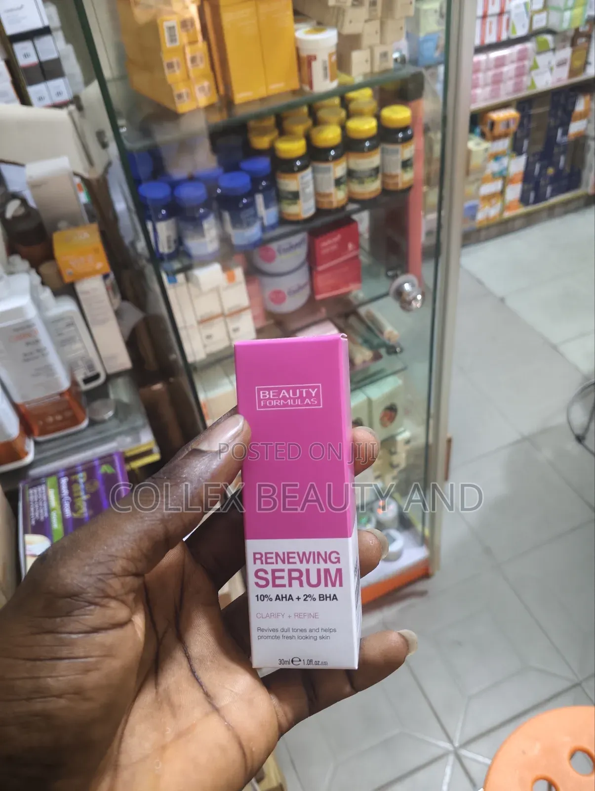 Beauty Formula Serums
