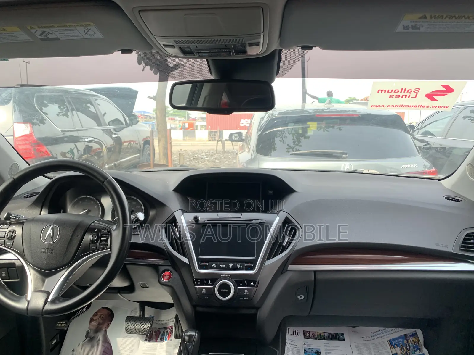 Acura MDX Technology and Entertainment Packages 4dr SUV (3.5L 6cyl 6A)