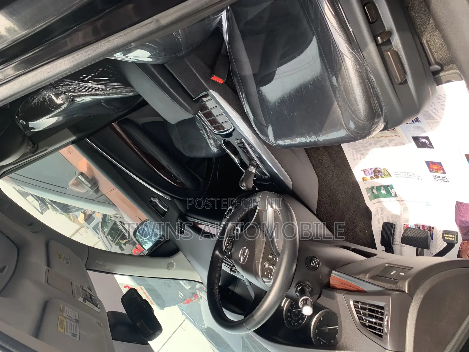 Acura MDX Technology and Entertainment Packages 4dr SUV (3.5L 6cyl 6A)