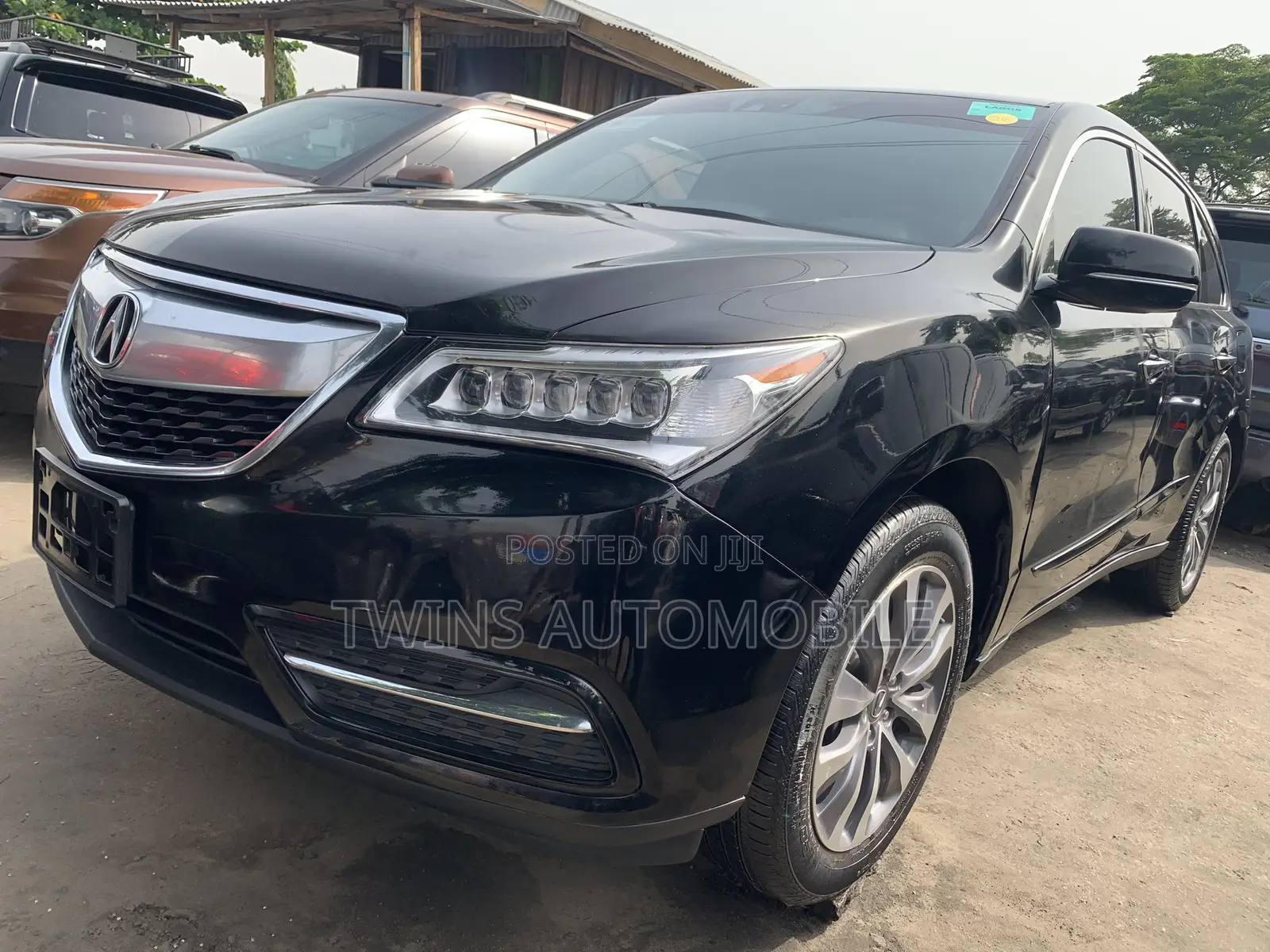 Acura MDX Technology and Entertainment Packages 4dr SUV (3.5L 6cyl 6A)