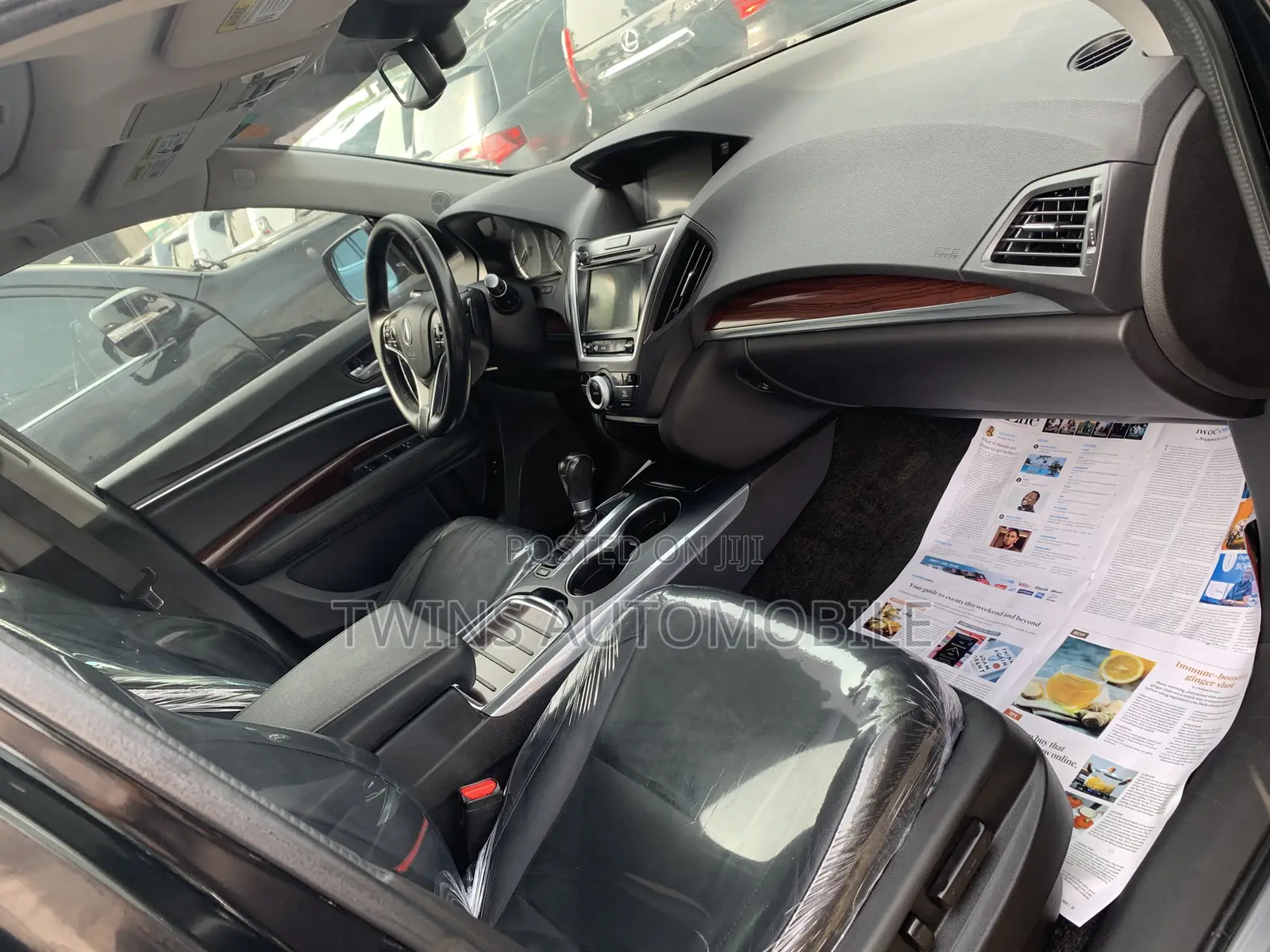 Acura MDX Technology and Entertainment Packages 4dr SUV (3.5L 6cyl 6A)