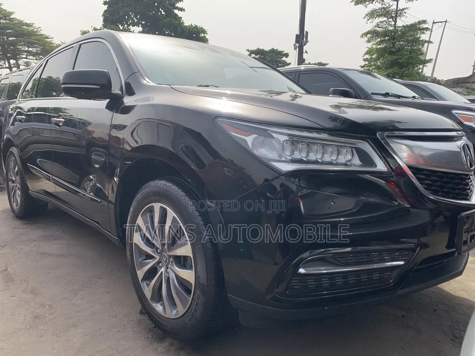 Acura MDX Technology and Entertainment Packages 4dr SUV (3.5L 6cyl 6A)